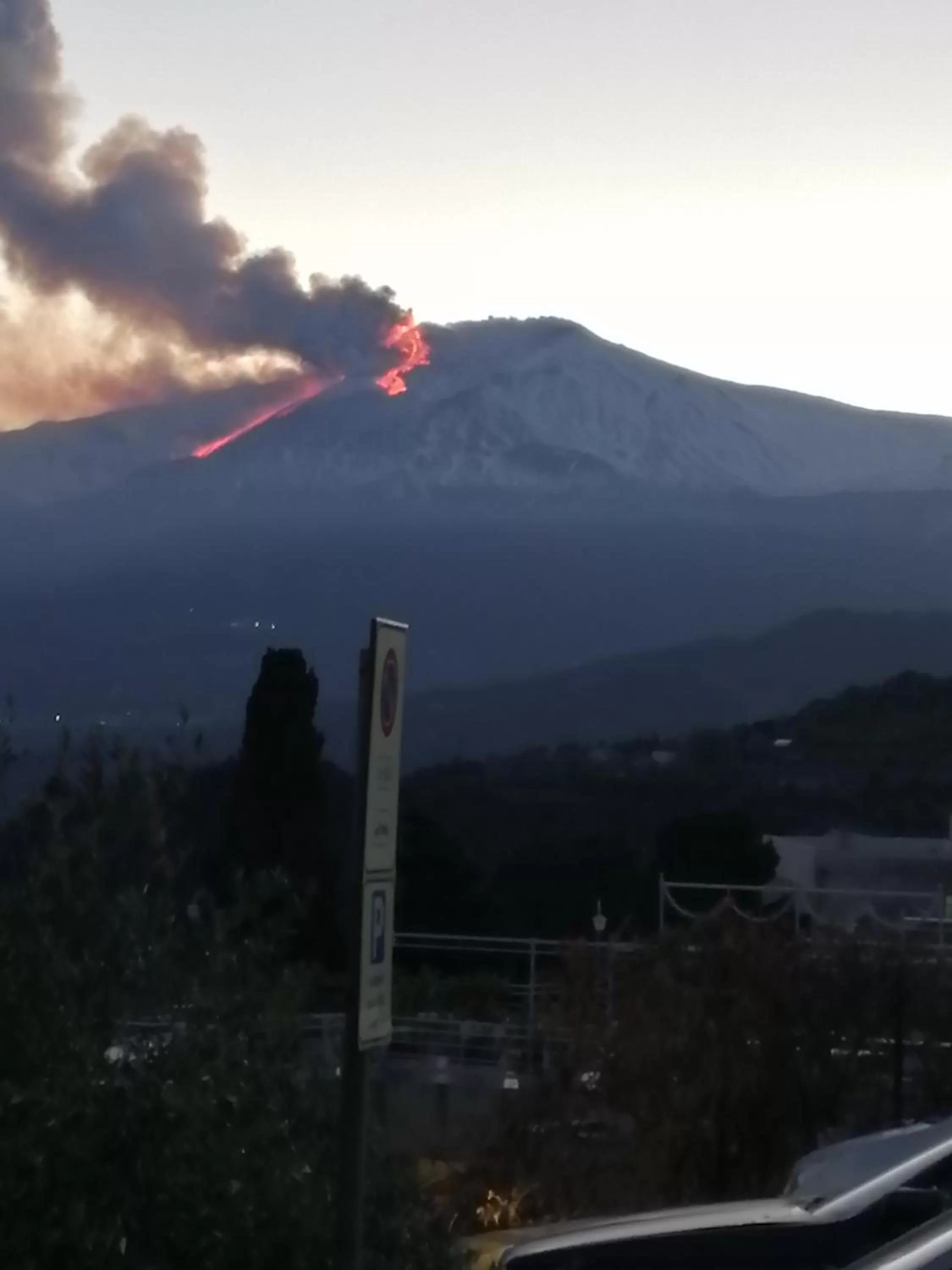 Natural landscape in Morfeo B&B