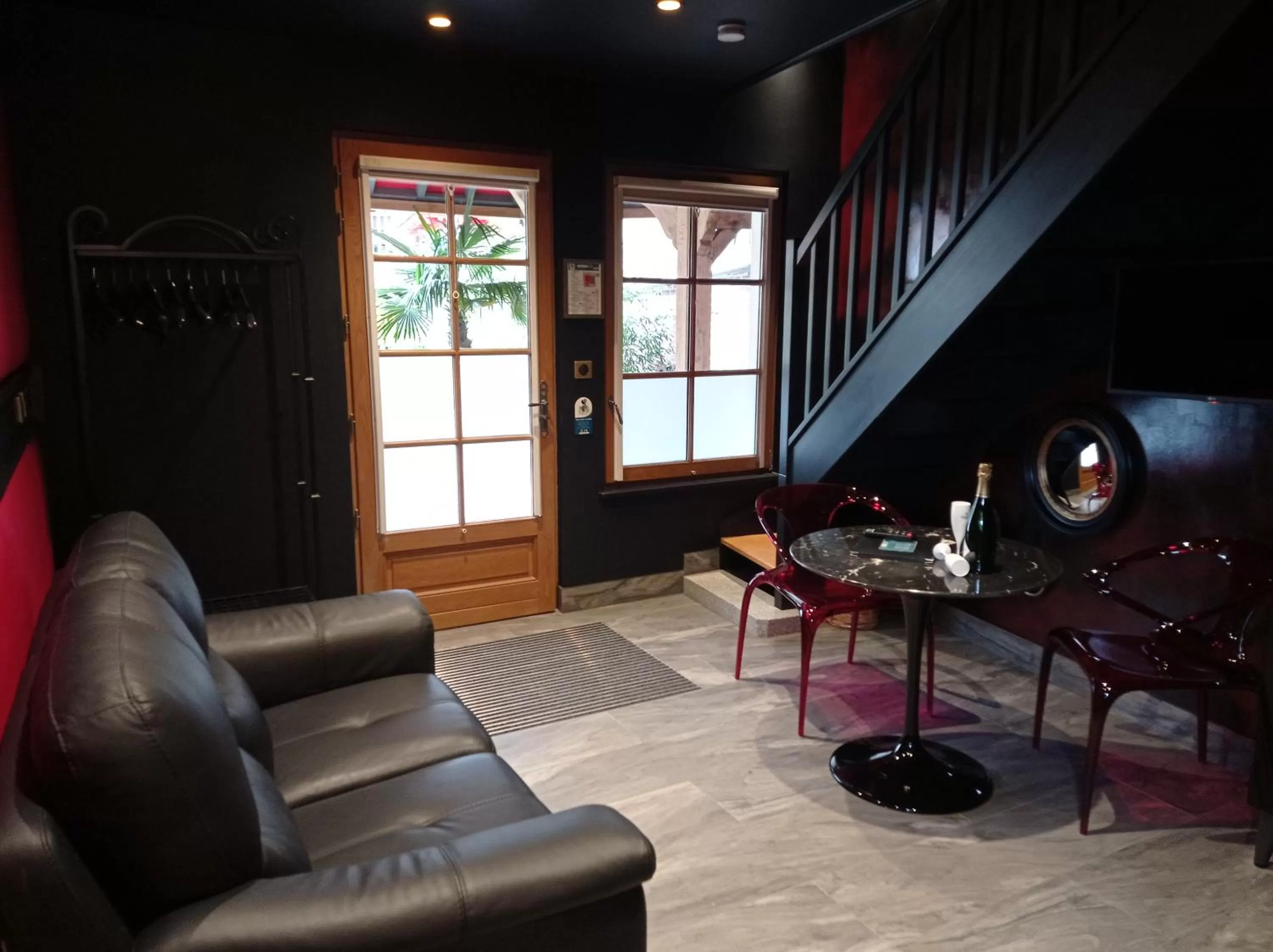 Living room in Hotel et Spa Le Lion d'Or