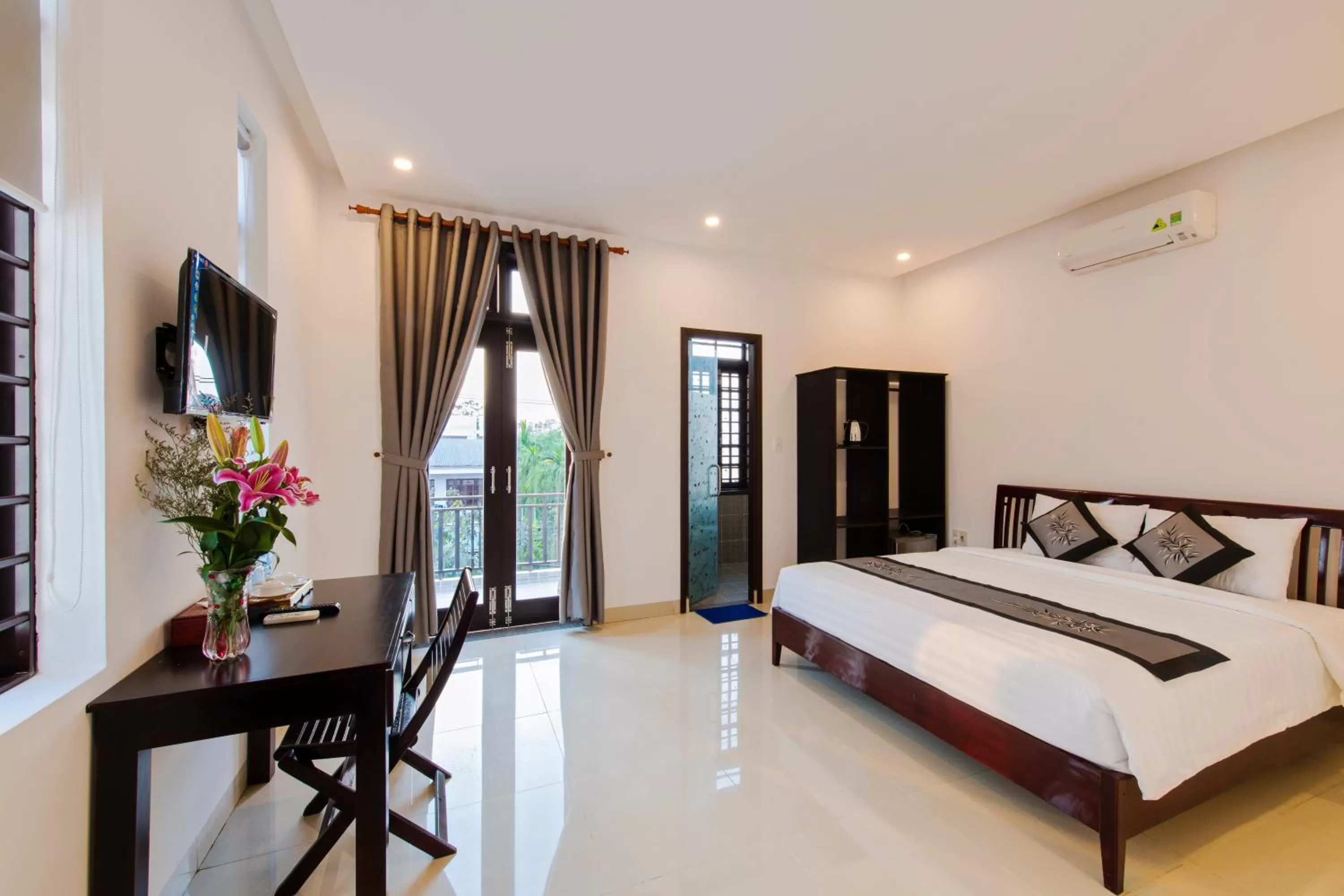 Photo of the whole room, Bed in Ancient Terracotta Villa