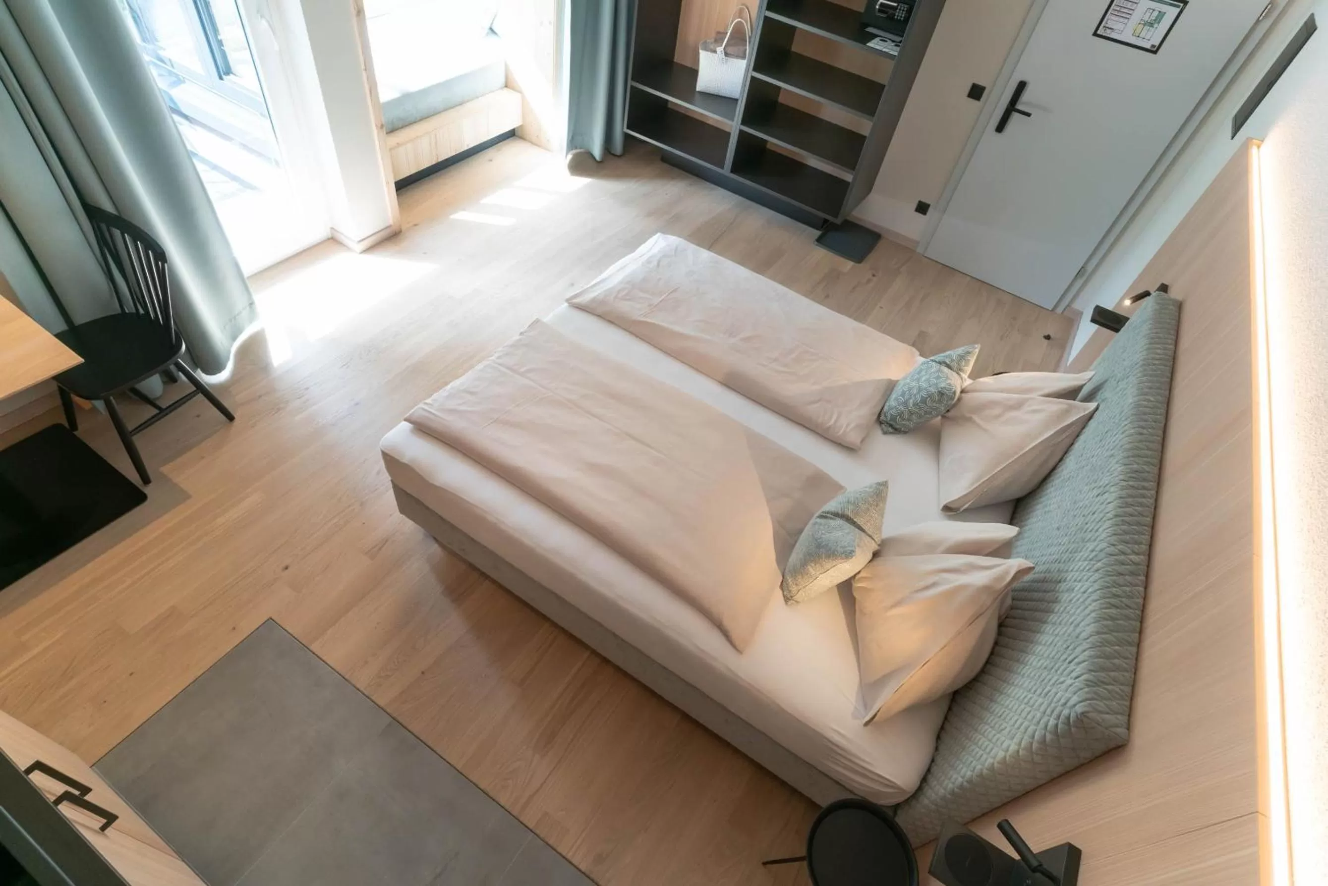 Bed in Apart & Suiten Hotel WEIDEN