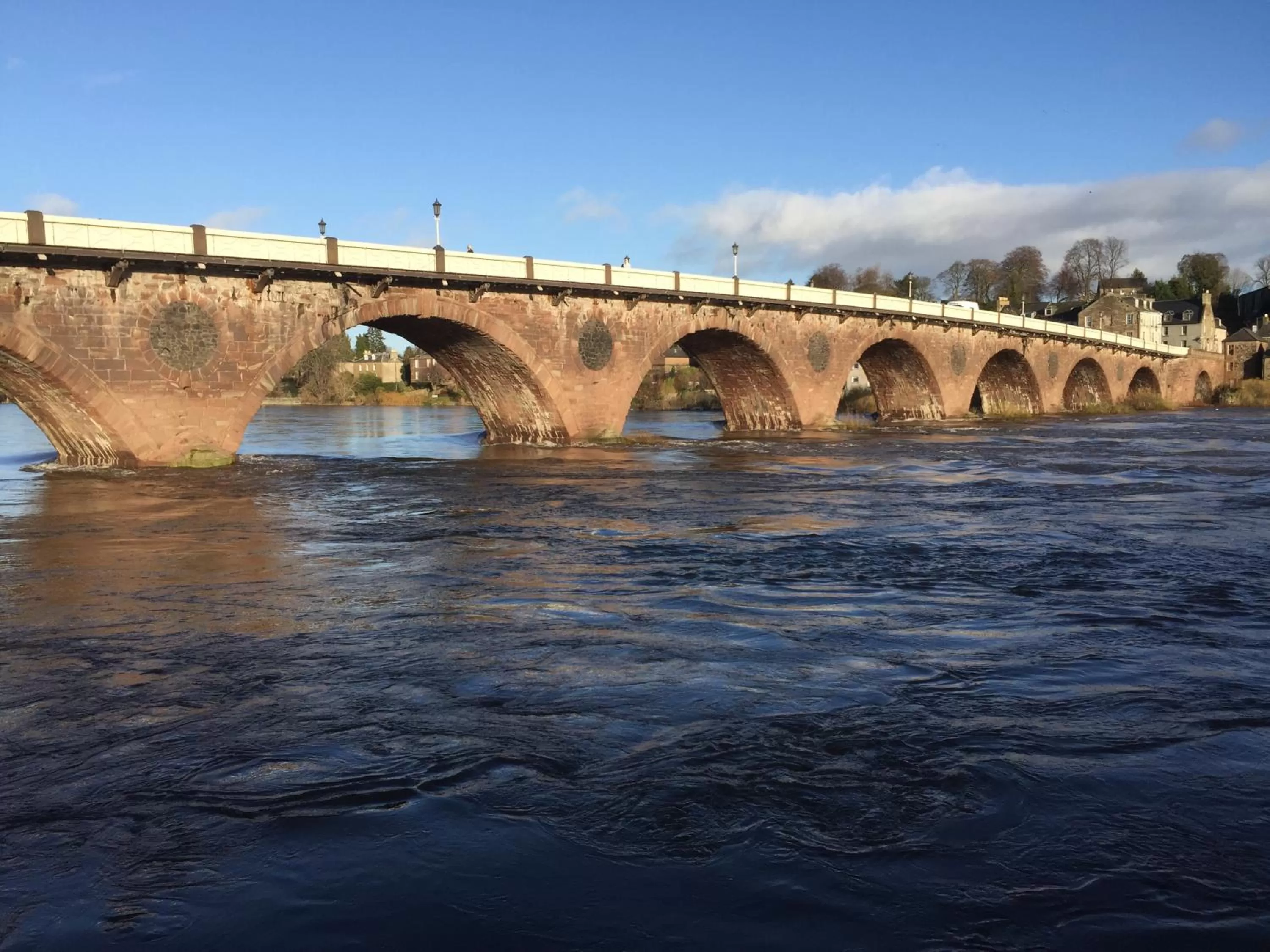 On site in The Royal George Hotel