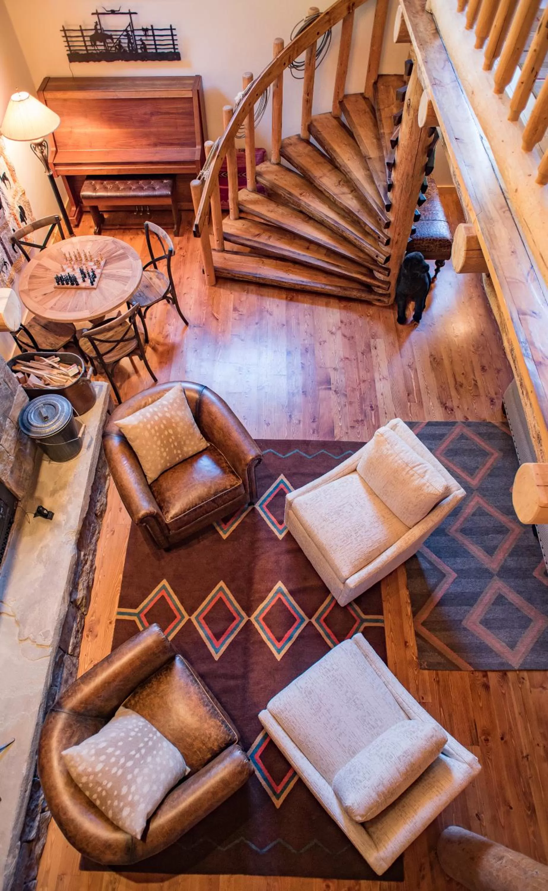 Communal lounge/ TV room, Lounge/Bar in Jackson Hole Hideout