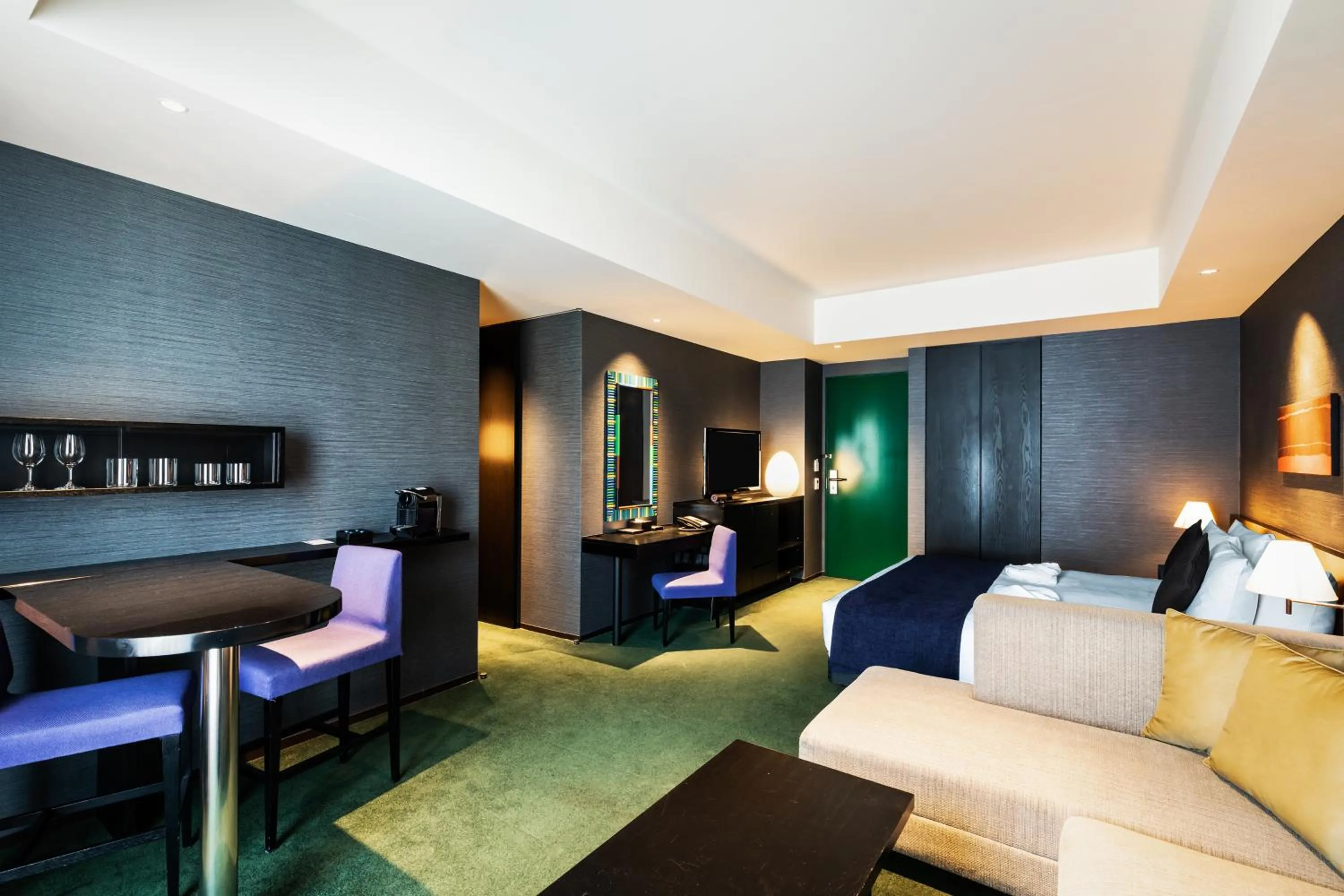 Photo of the whole room in The Gate Hotel Kaminarimon by Hulic