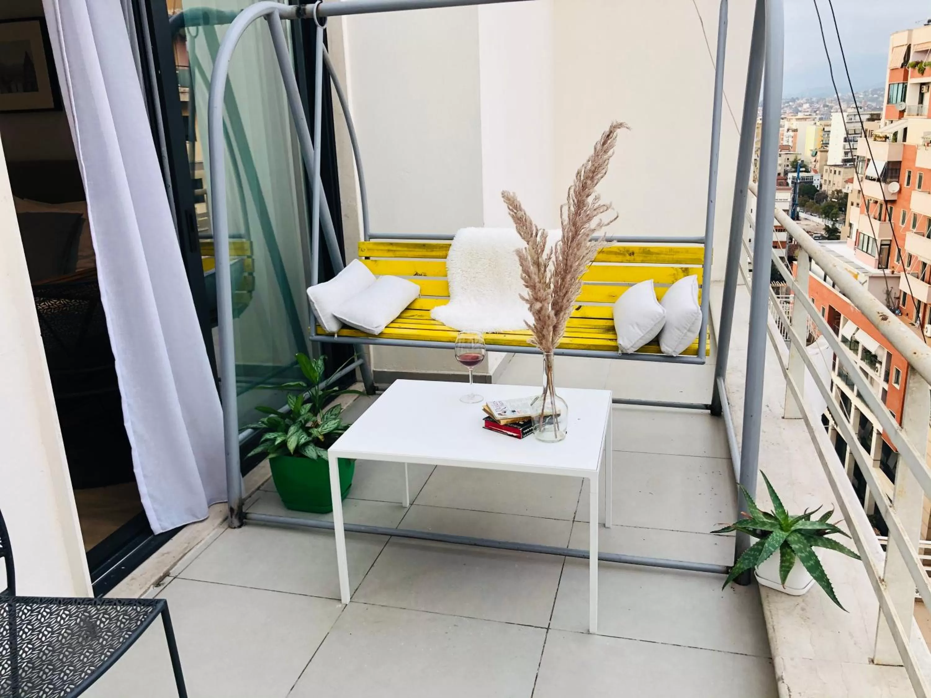 Balcony/Terrace in Rooftop Tirana