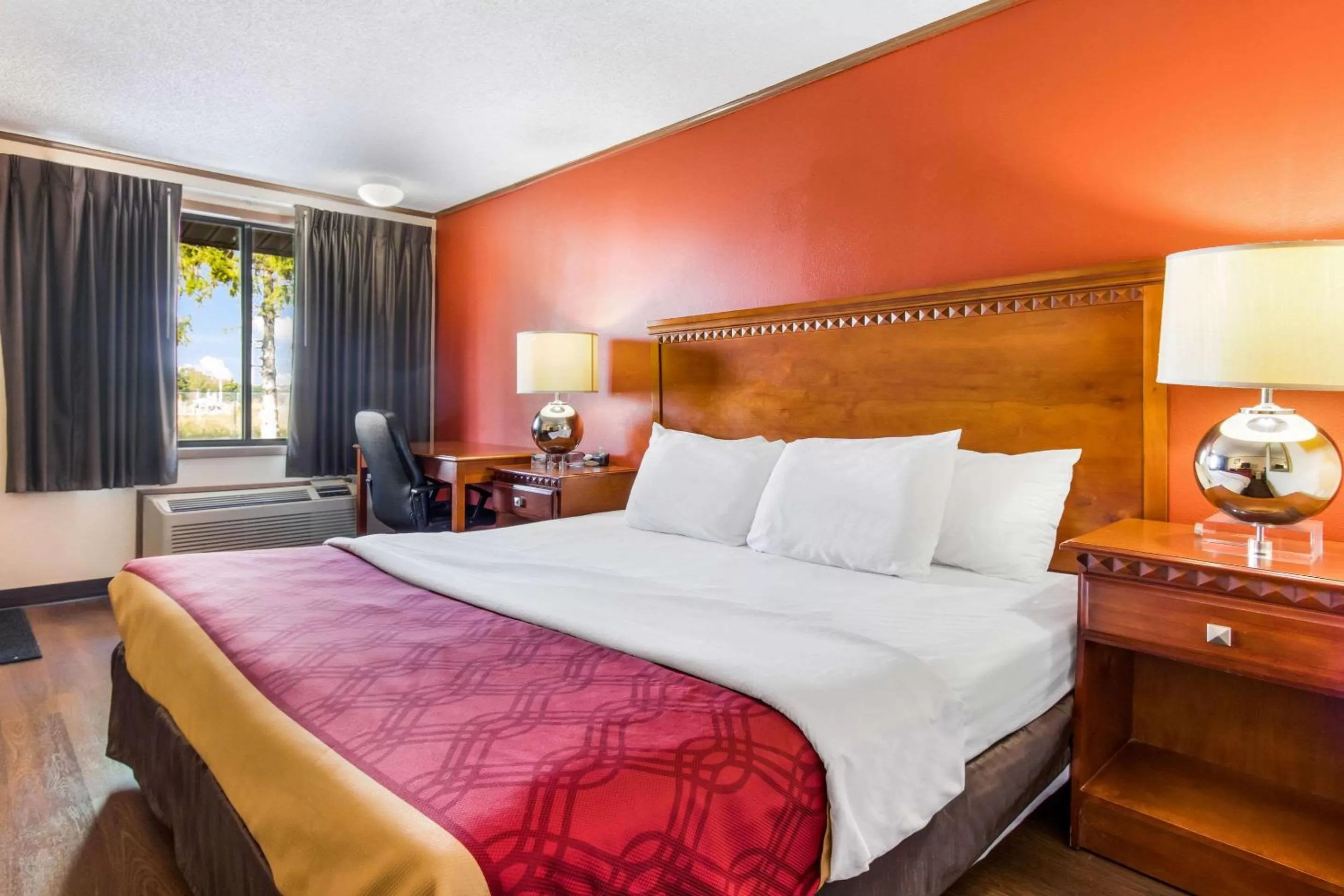 Photo of the whole room, Bed in Econo Lodge