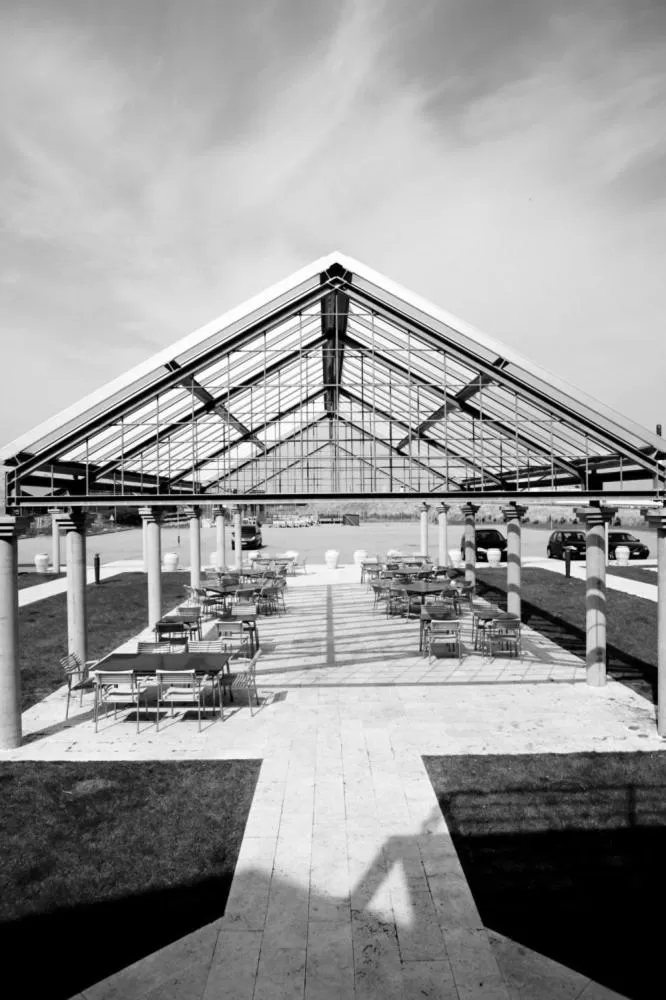 Balcony/Terrace in Skaga Hotel
