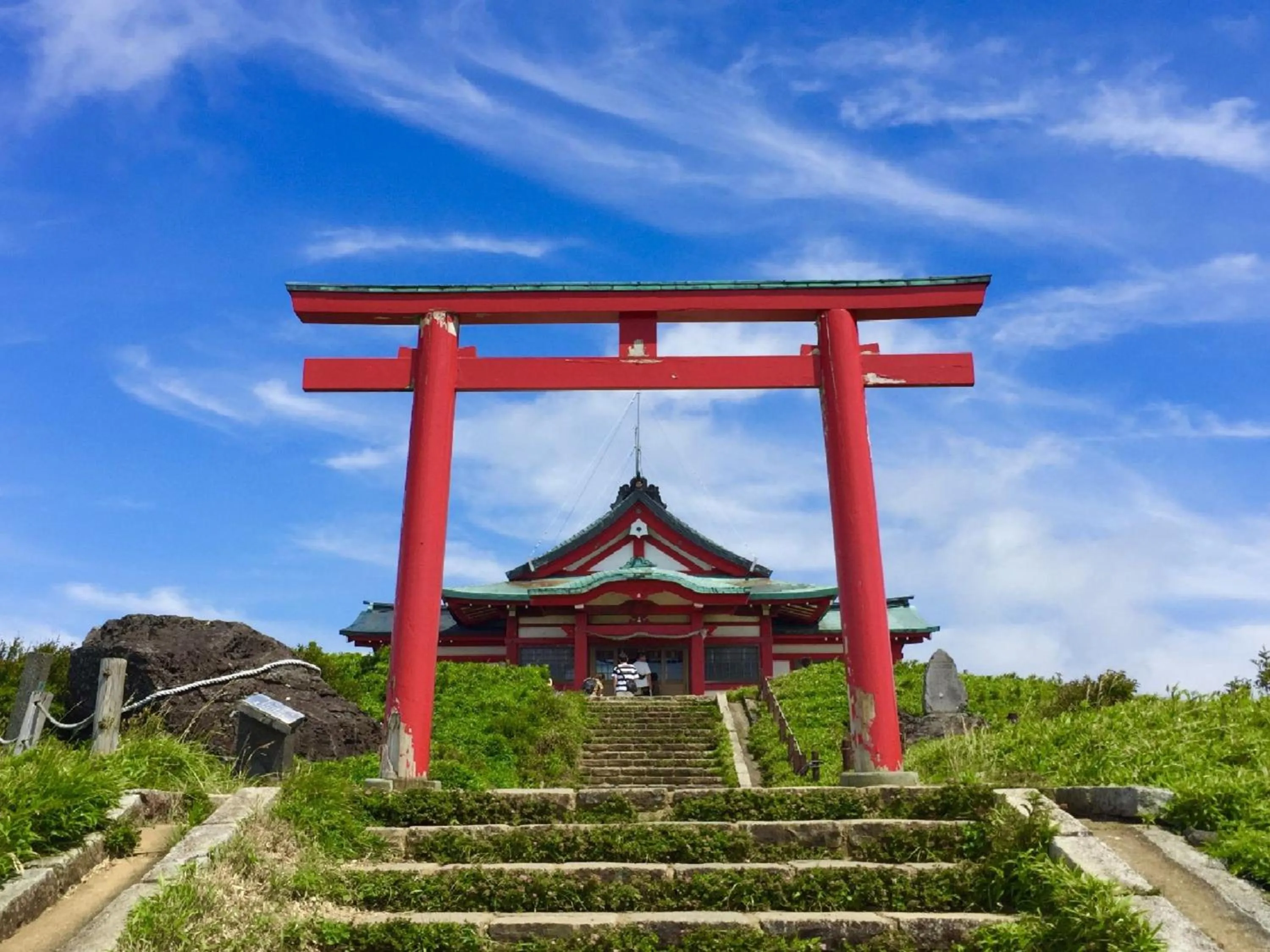 Nearby landmark in Ryuguden