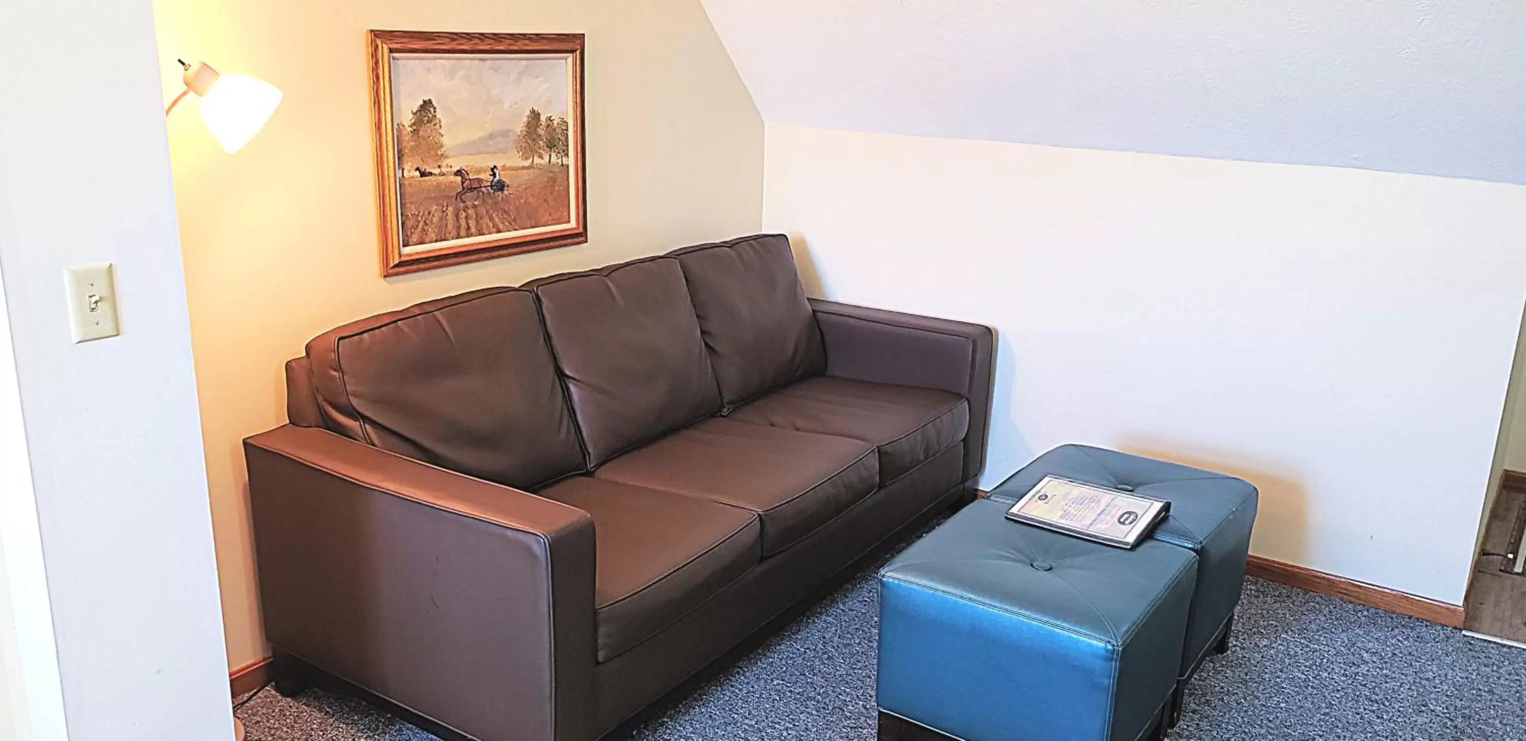 Off site in Berlin Heritage Inn