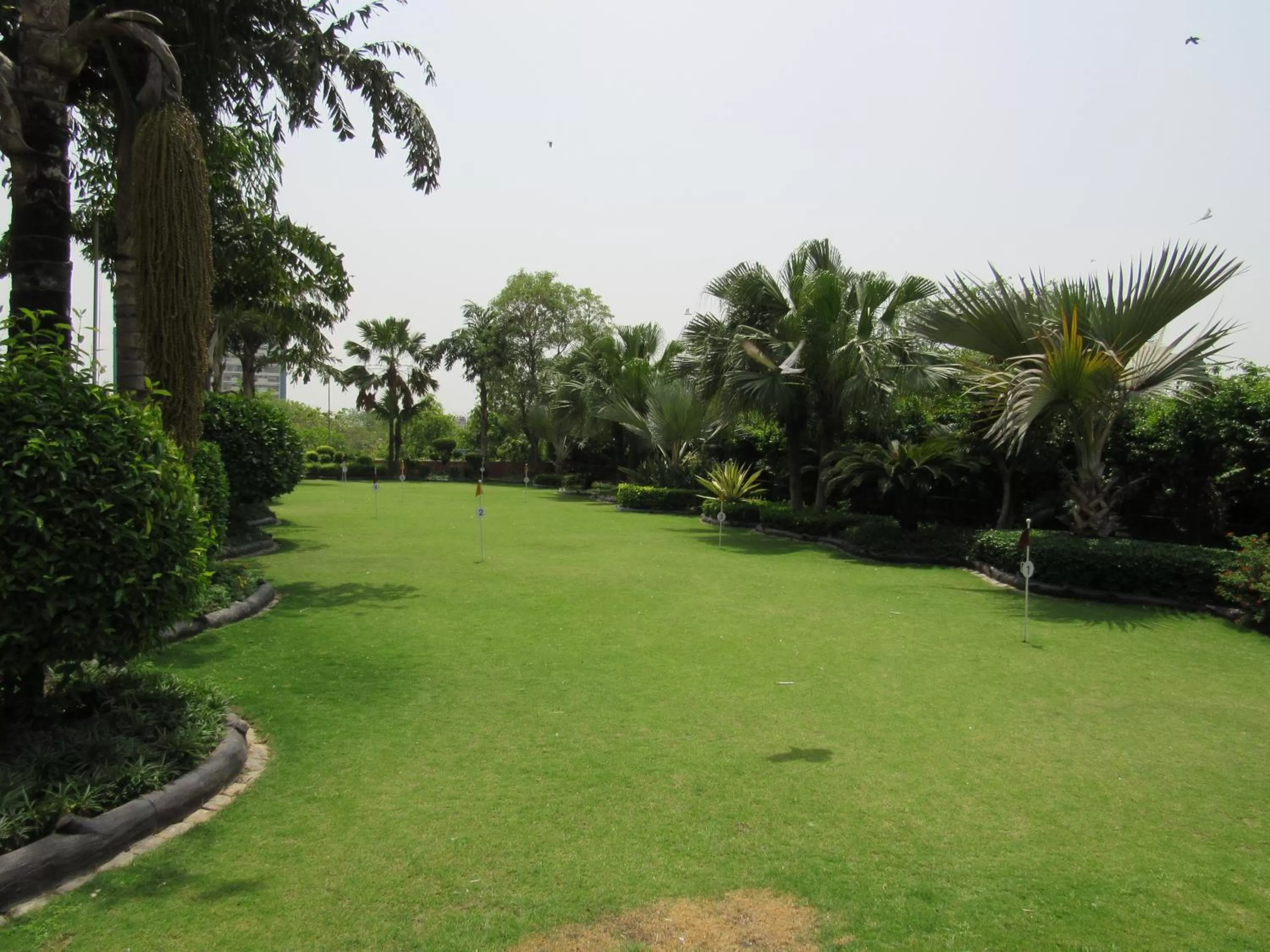 Minigolf in Eros Hotel New Delhi, Nehru Place