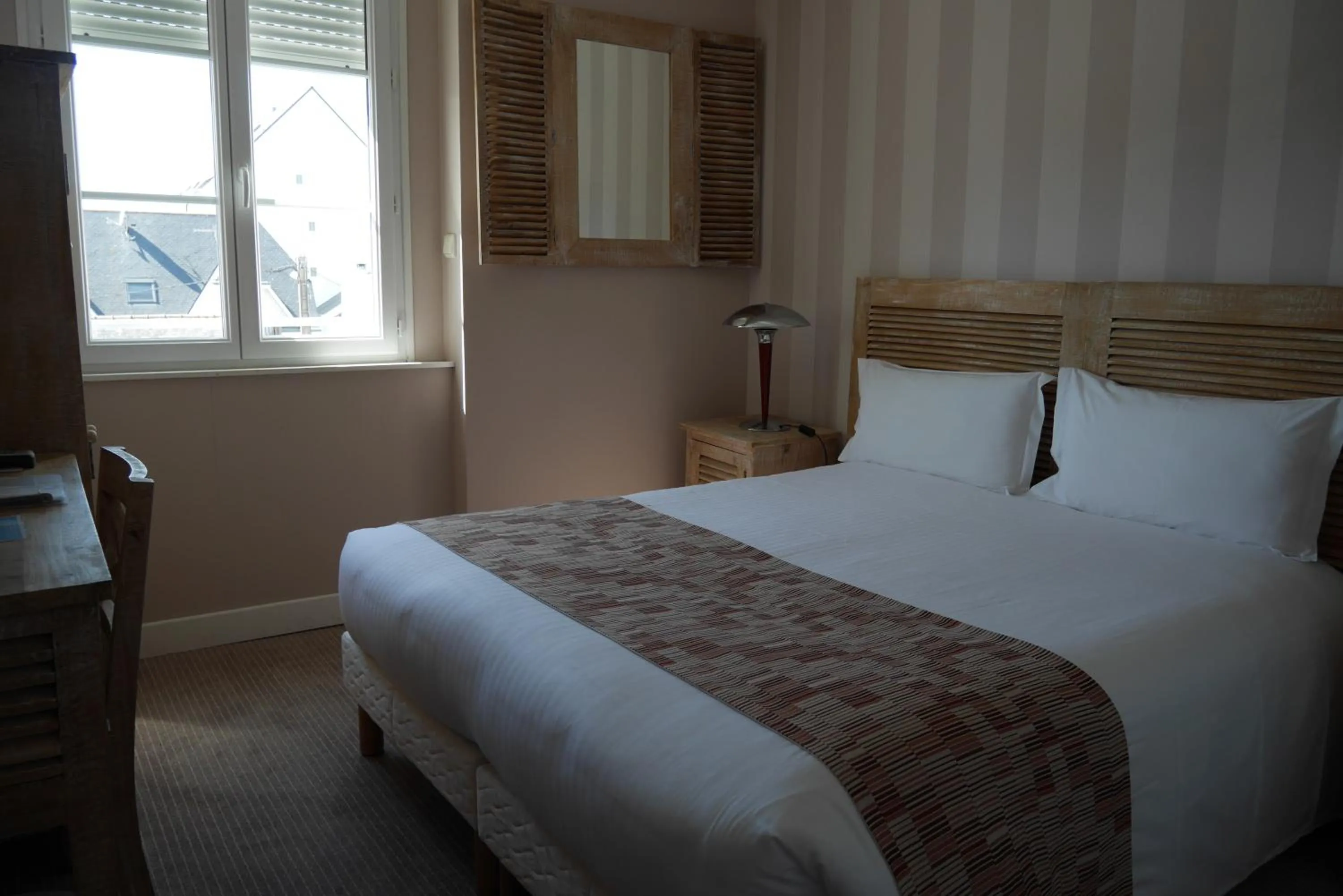 Bed in Hotel Mona Lisa