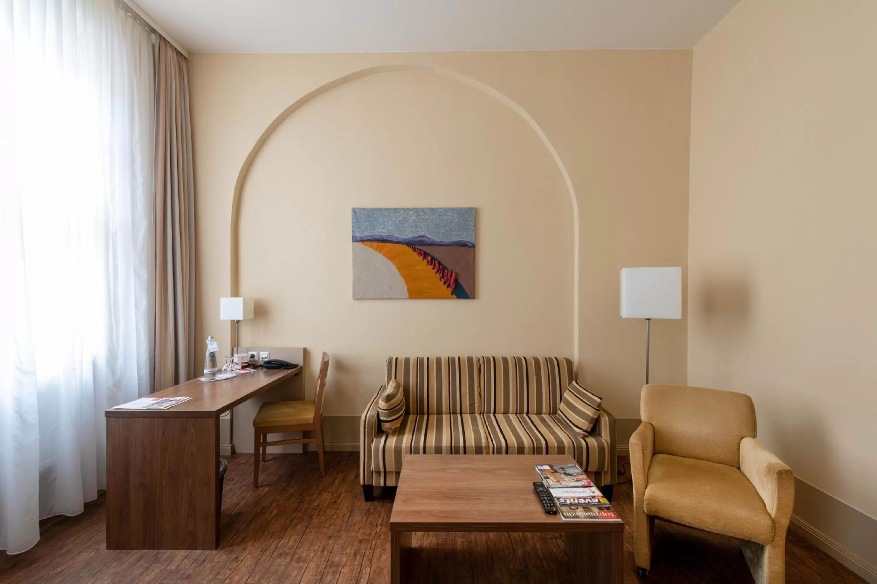 Seating area in Hotel am Großen Waisenhaus