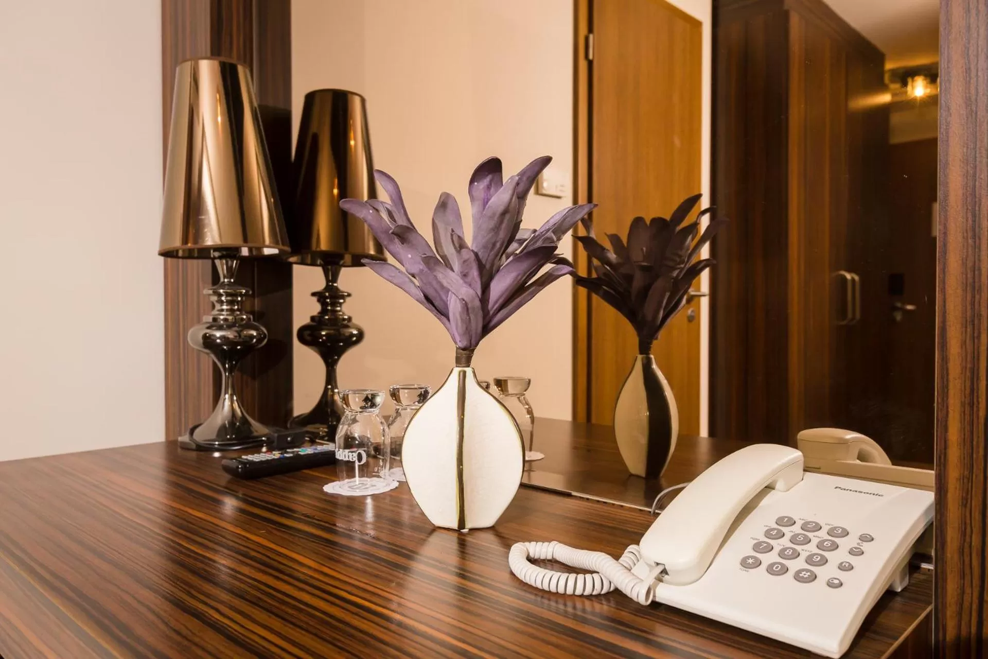 Decorative detail in Duna Garden Hotel