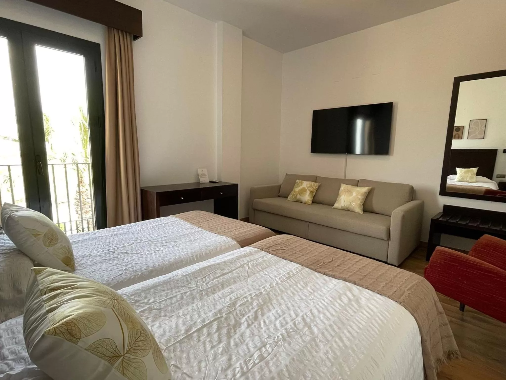 Bedroom, Bed in Hacienda Atalaya