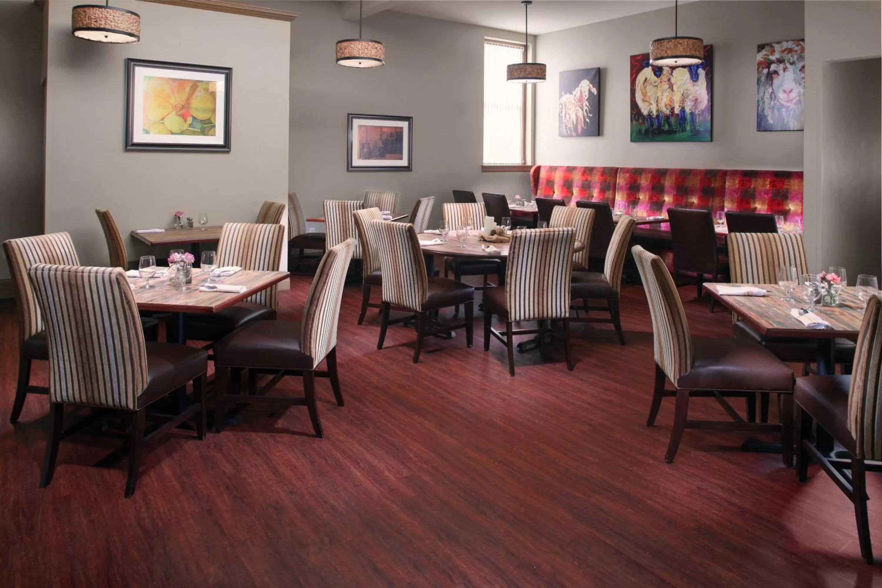 Restaurant/places to eat in The Bolling Wilson Hotel