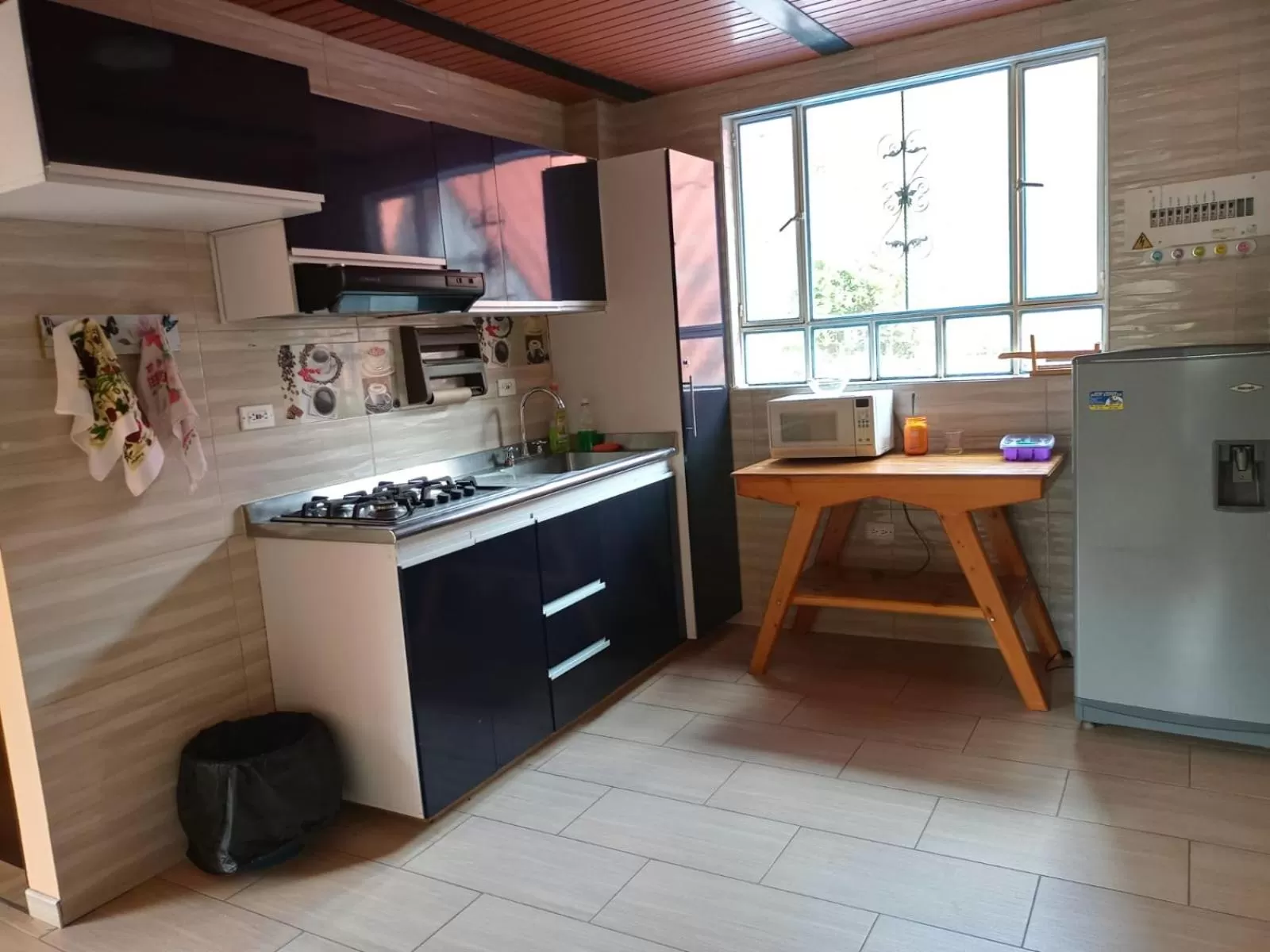 Kitchen or kitchenette in Portal de la Cascada - Mongui