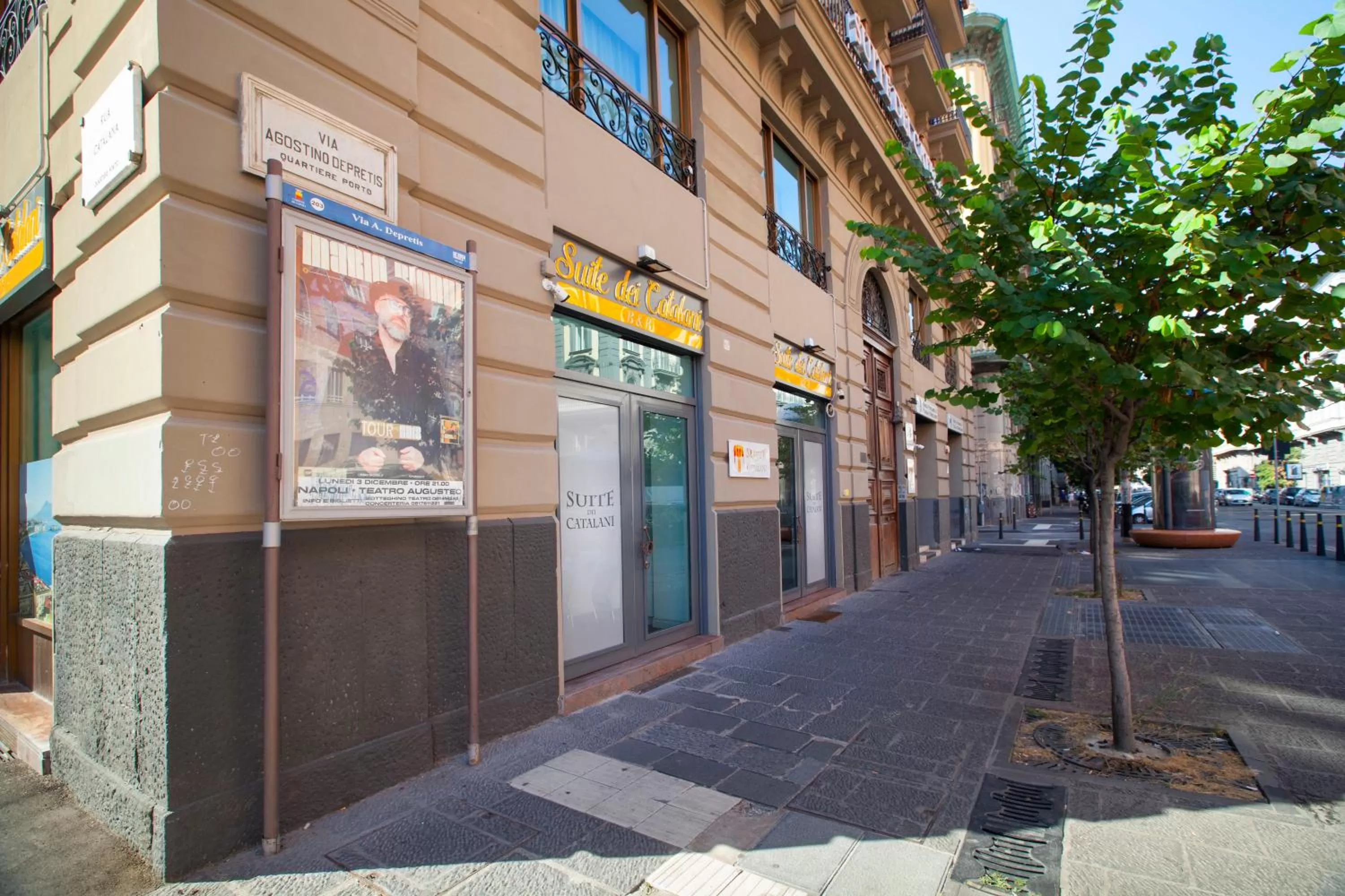 Nearby landmark in Suite dei Catalani