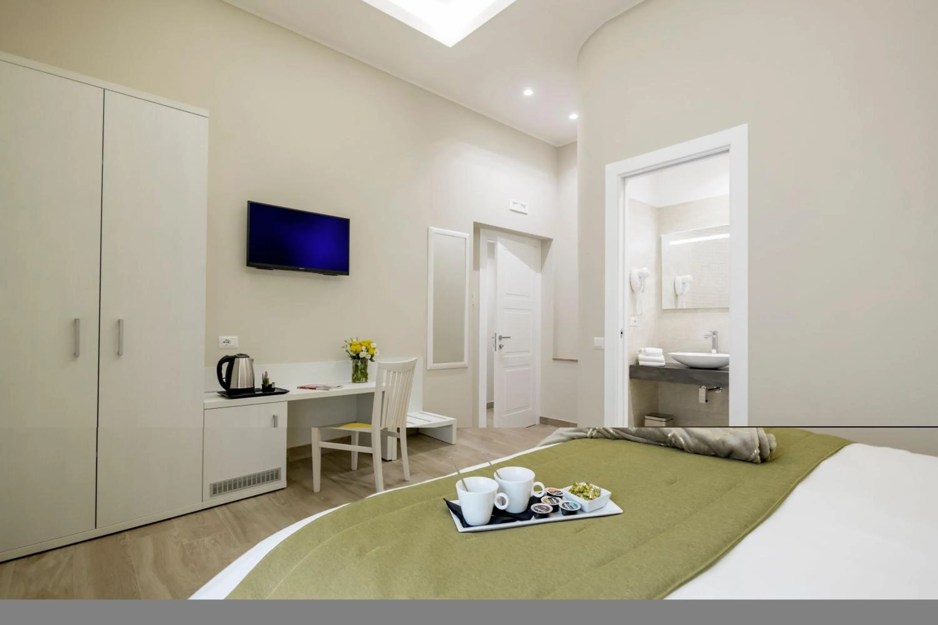 Bedroom, Bed in St. Peter Fortytwo