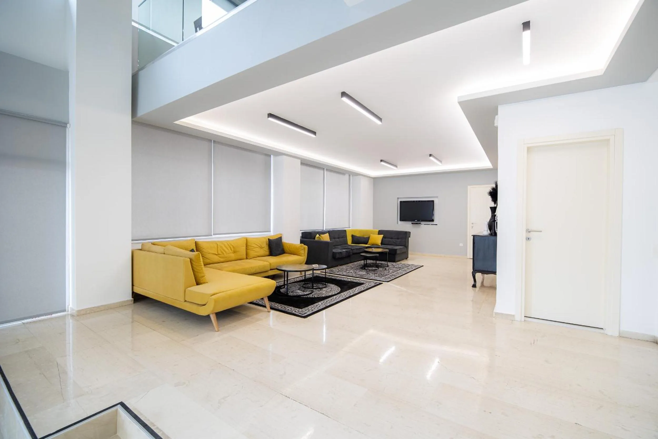 Lobby or reception in Hotel Philippos