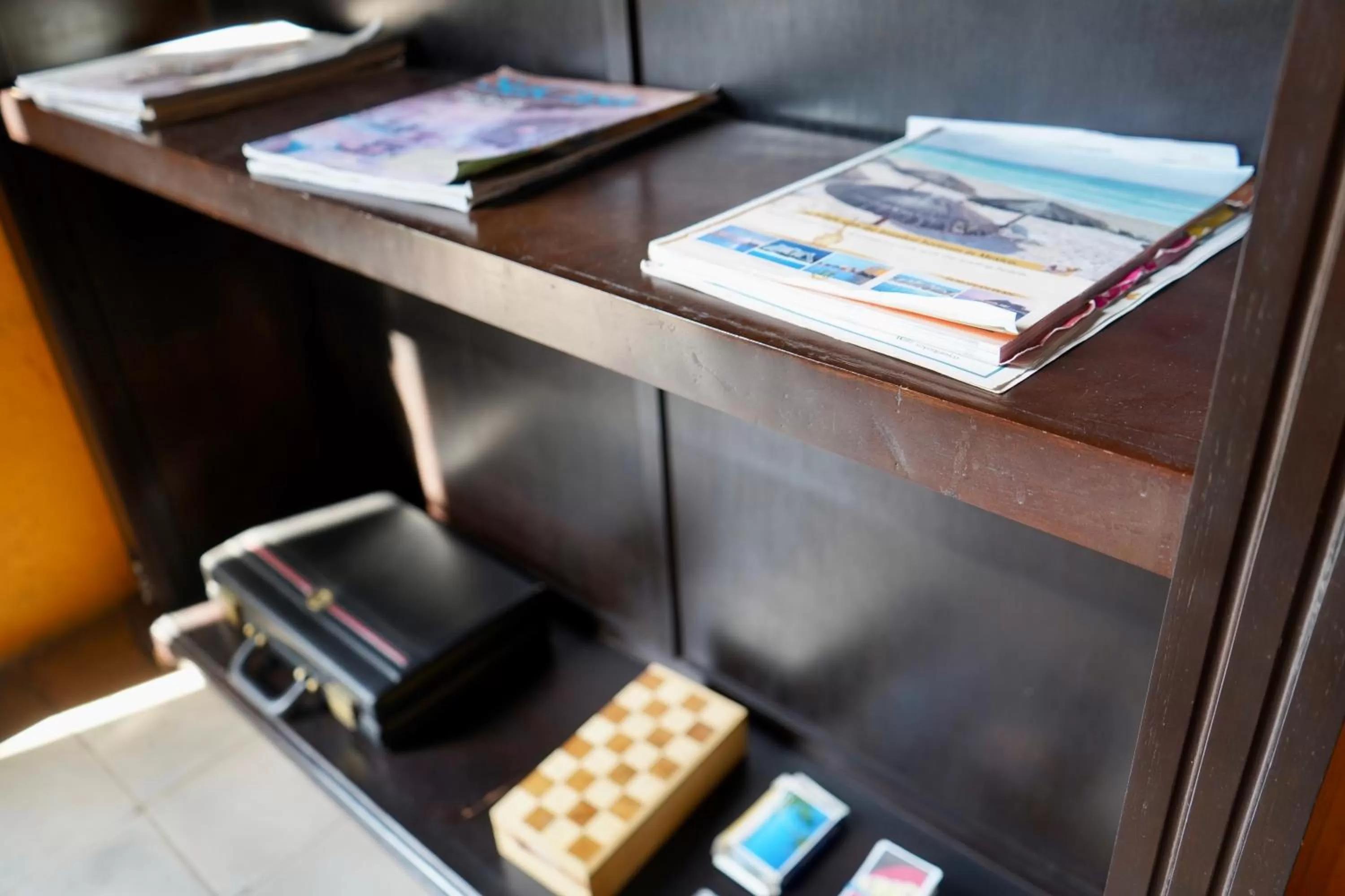 Library, TV/Entertainment Center in Villa Merida Boutique Hotel