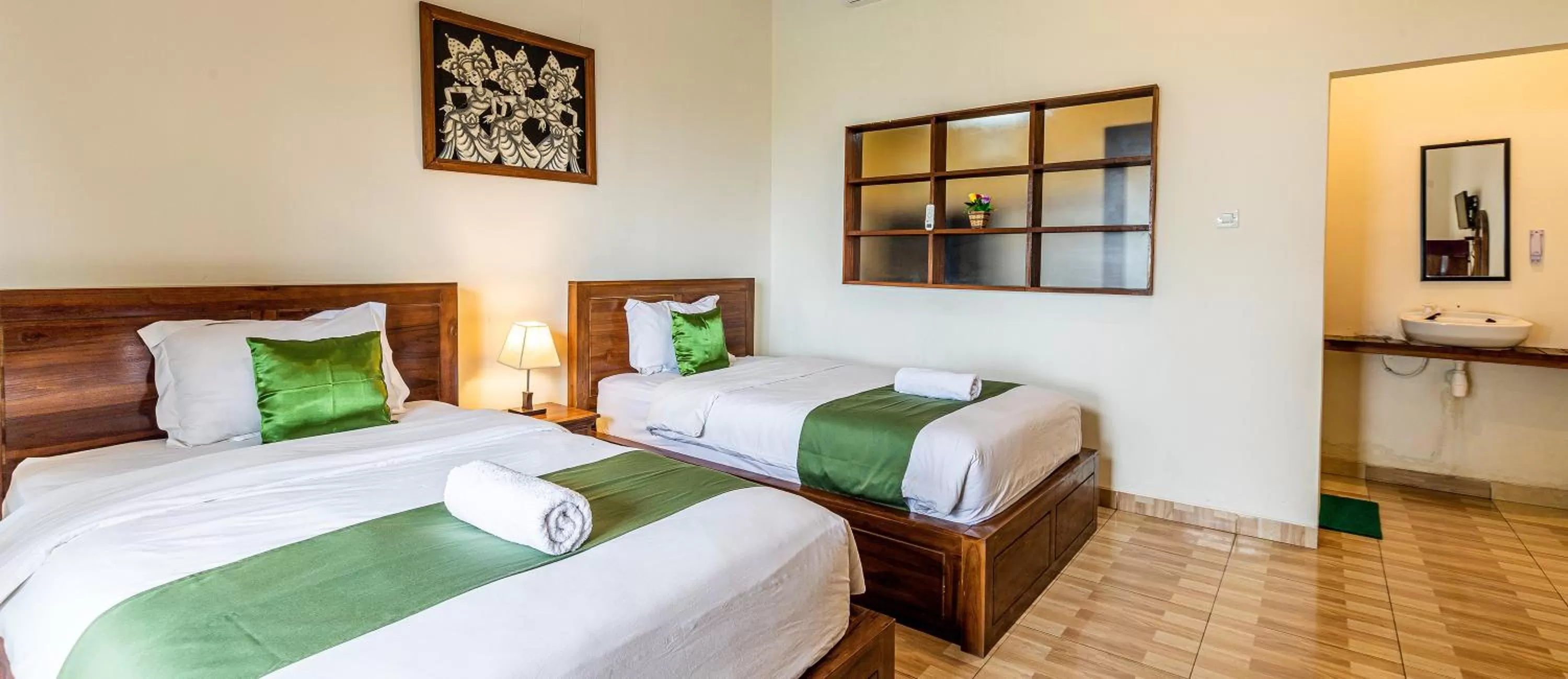 Property building, Bed in D' Artha Cottage