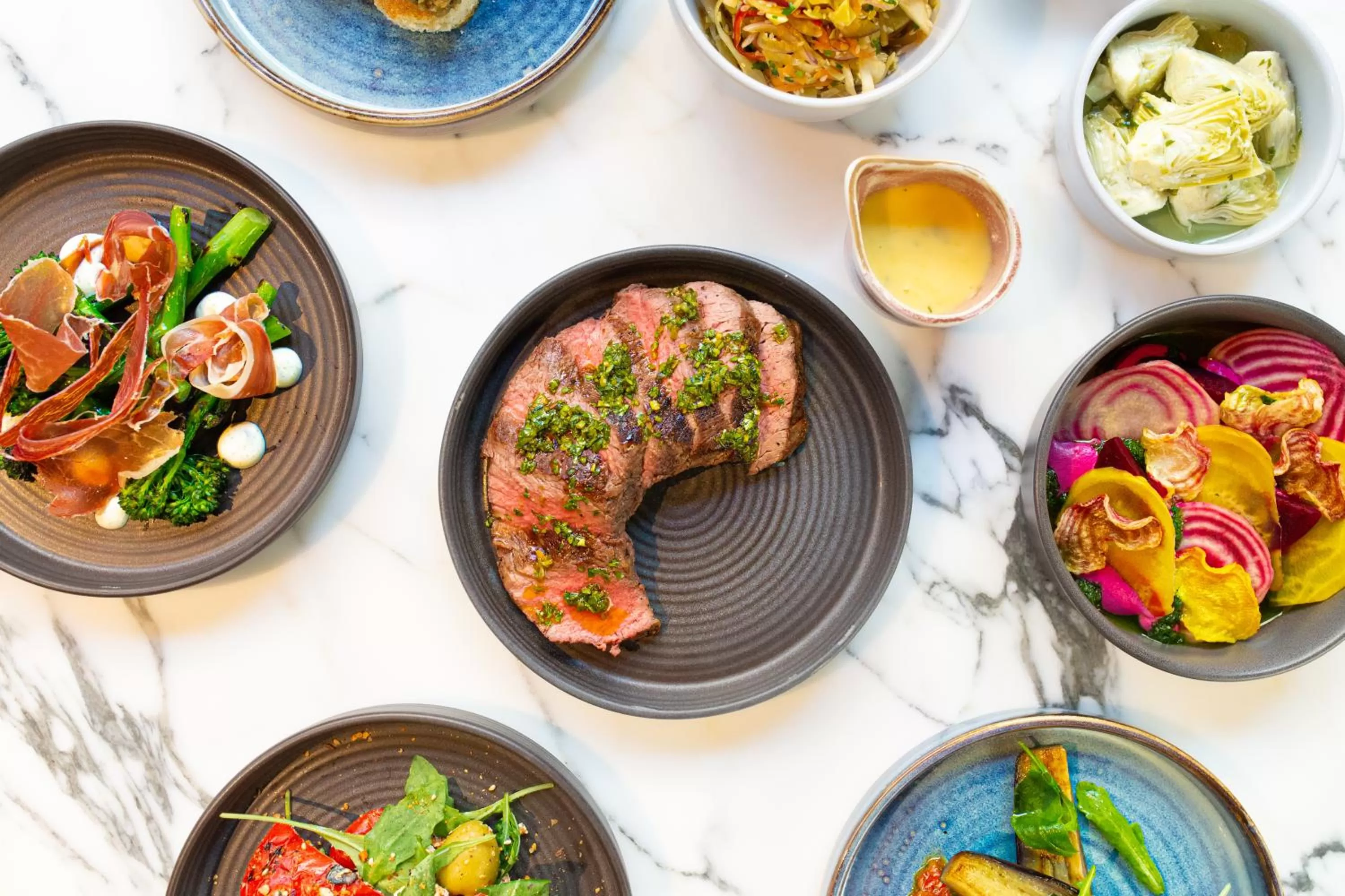 Food in Le Monde Hotel