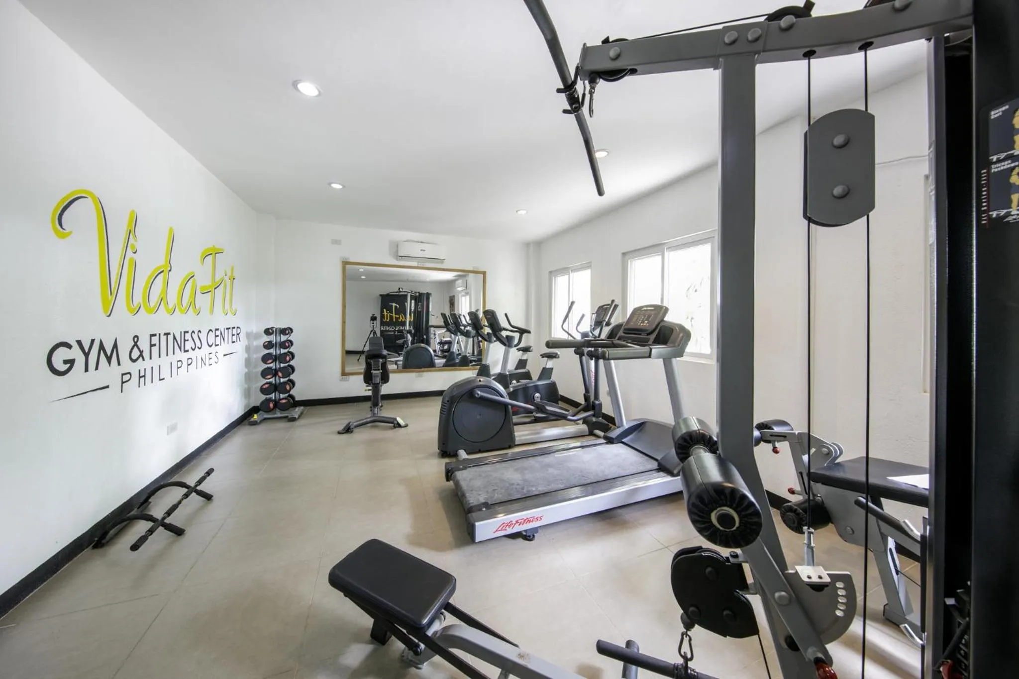 Fitness centre/facilities in Buena Vida Resort and Spa