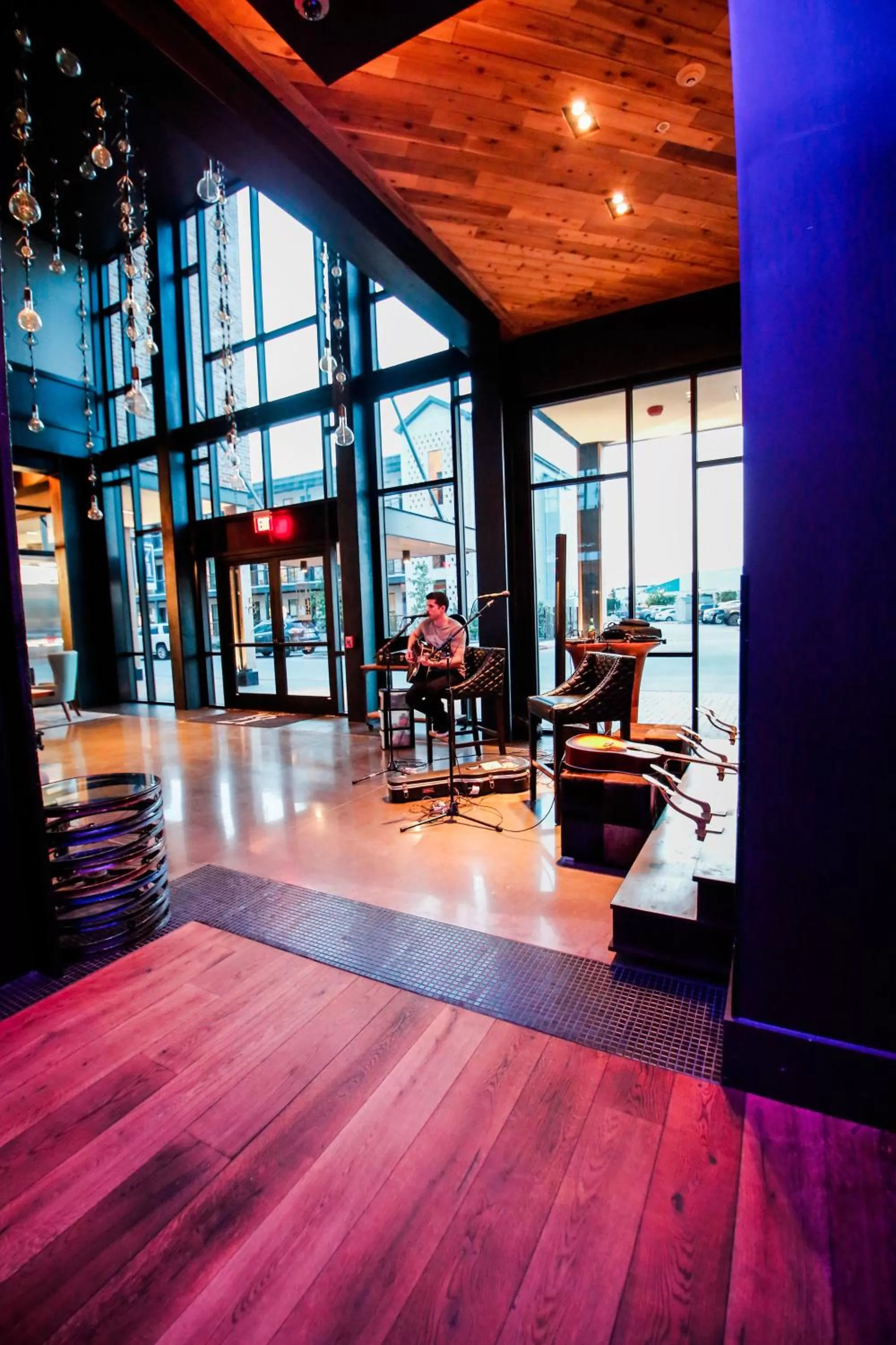 Restaurant/places to eat in The George, by Valencia Hotel Collection