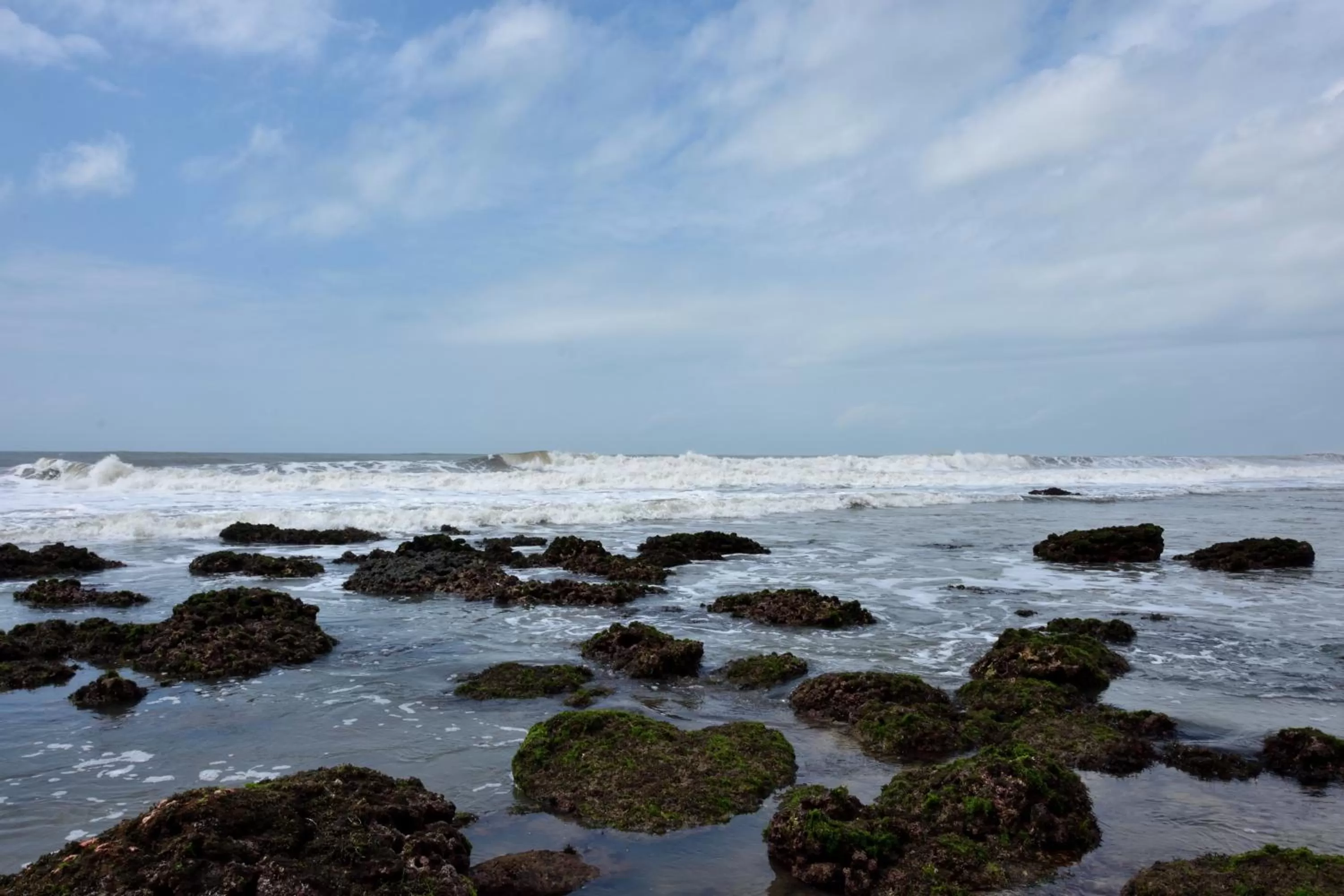 Beach in Bahari Pori Resort