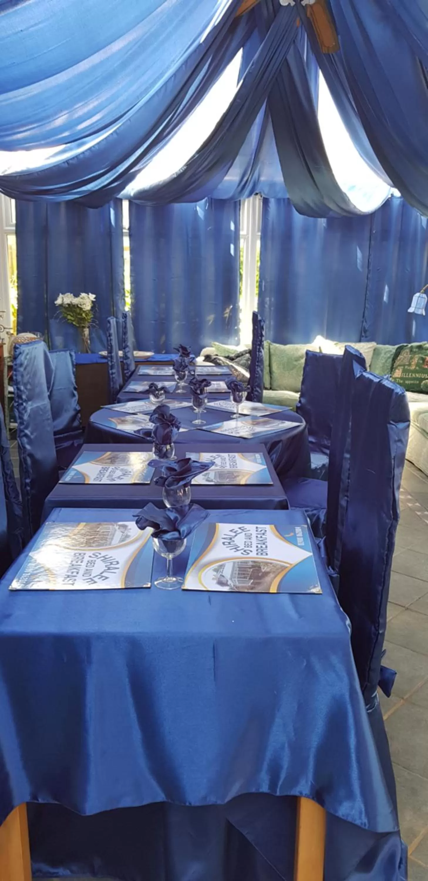 Restaurant/places to eat in Shiralee bed and breakfast