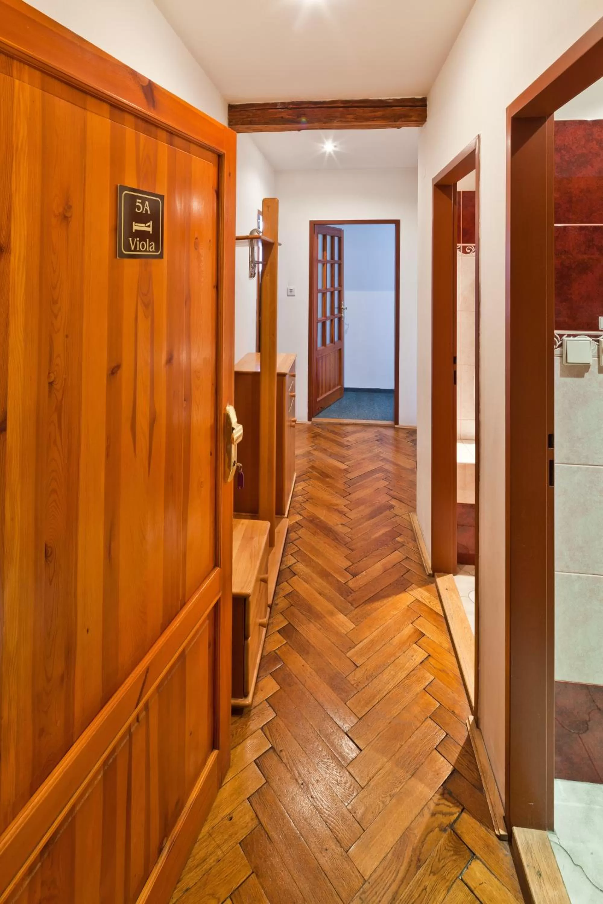 Area and facilities in Pension Fontána Svitavy