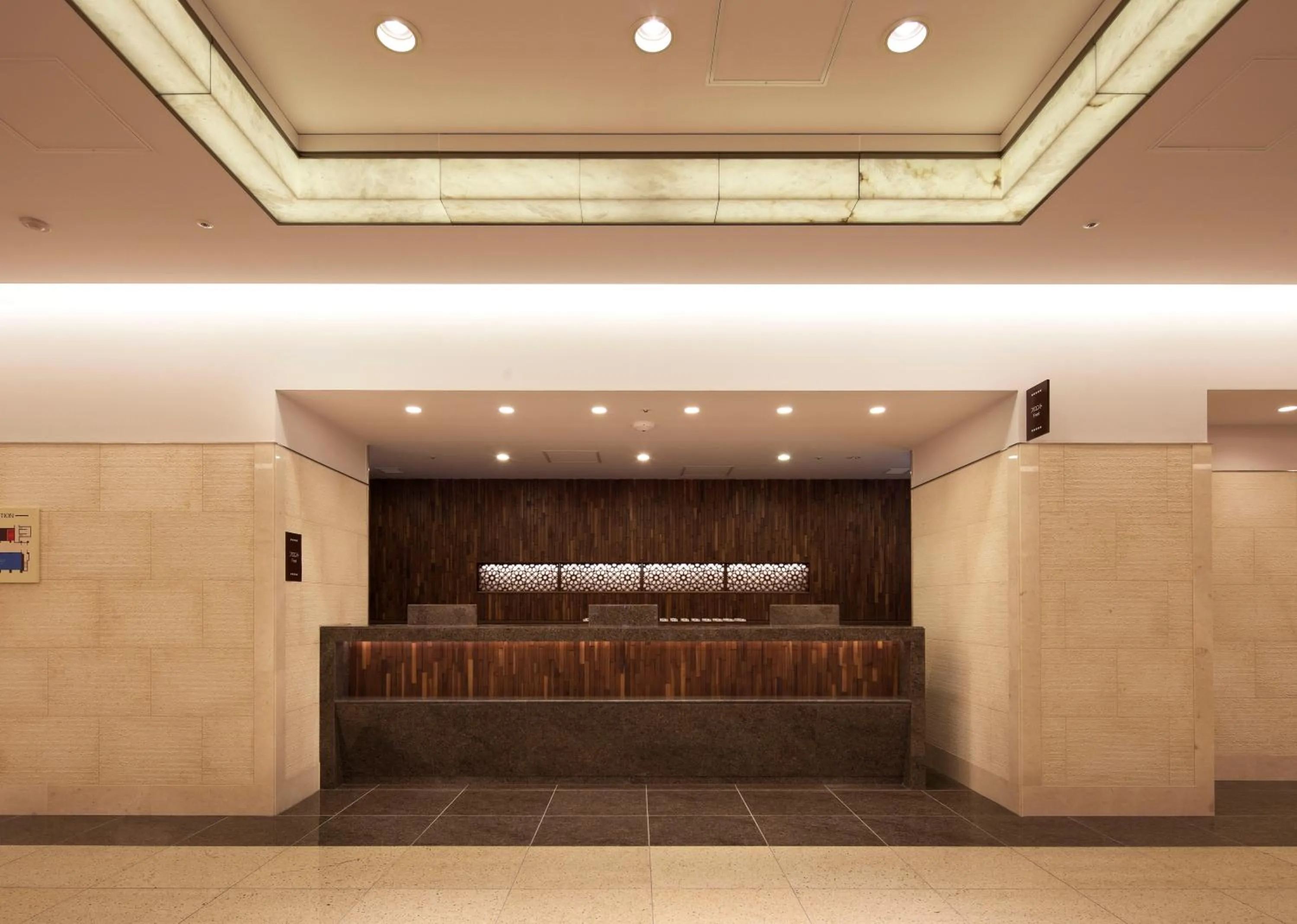 Lobby or reception in Hearton Hotel Kita Umeda