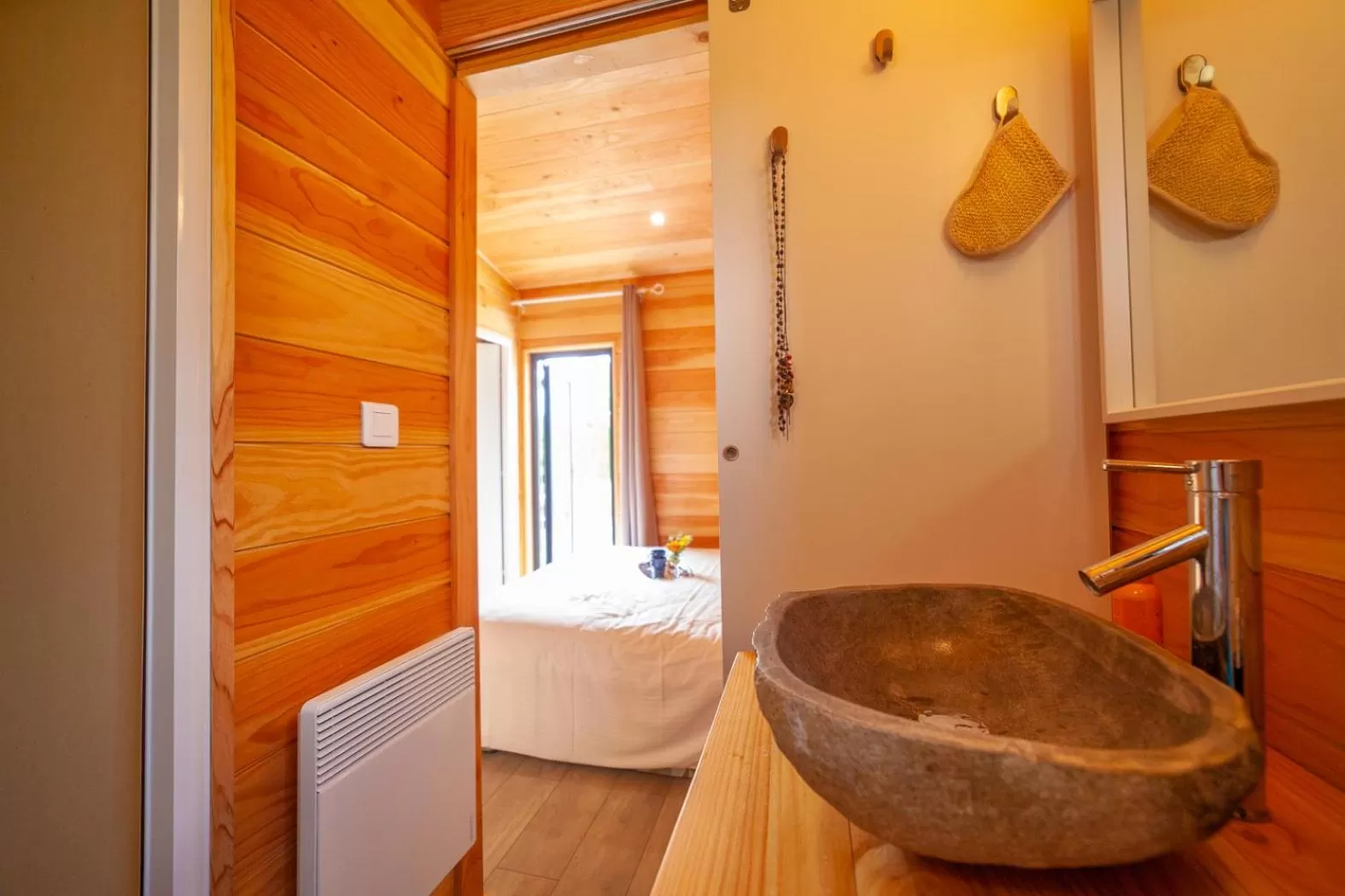 Bathroom in Le Moulin