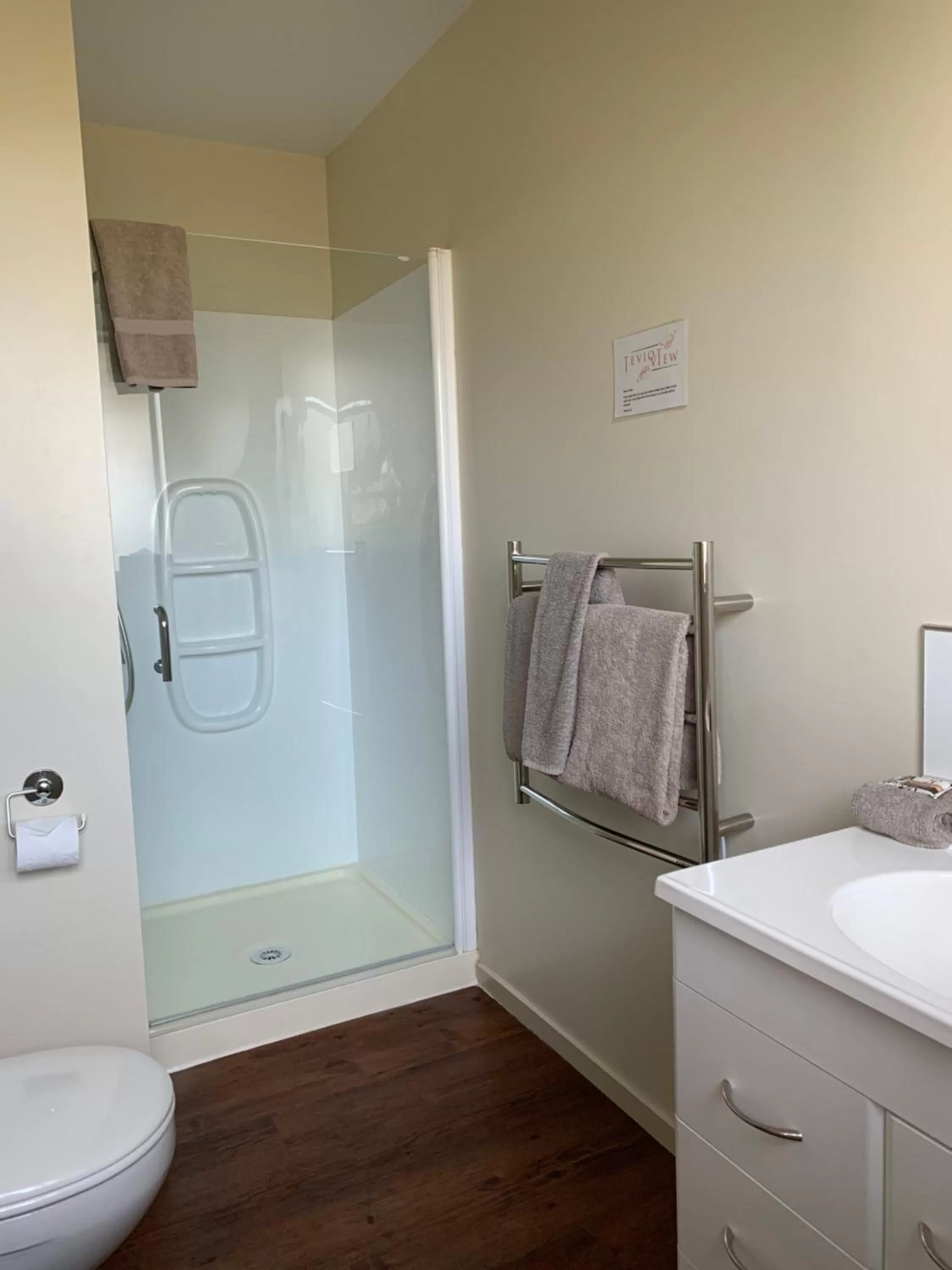 Bathroom in Teviot View Accommodation