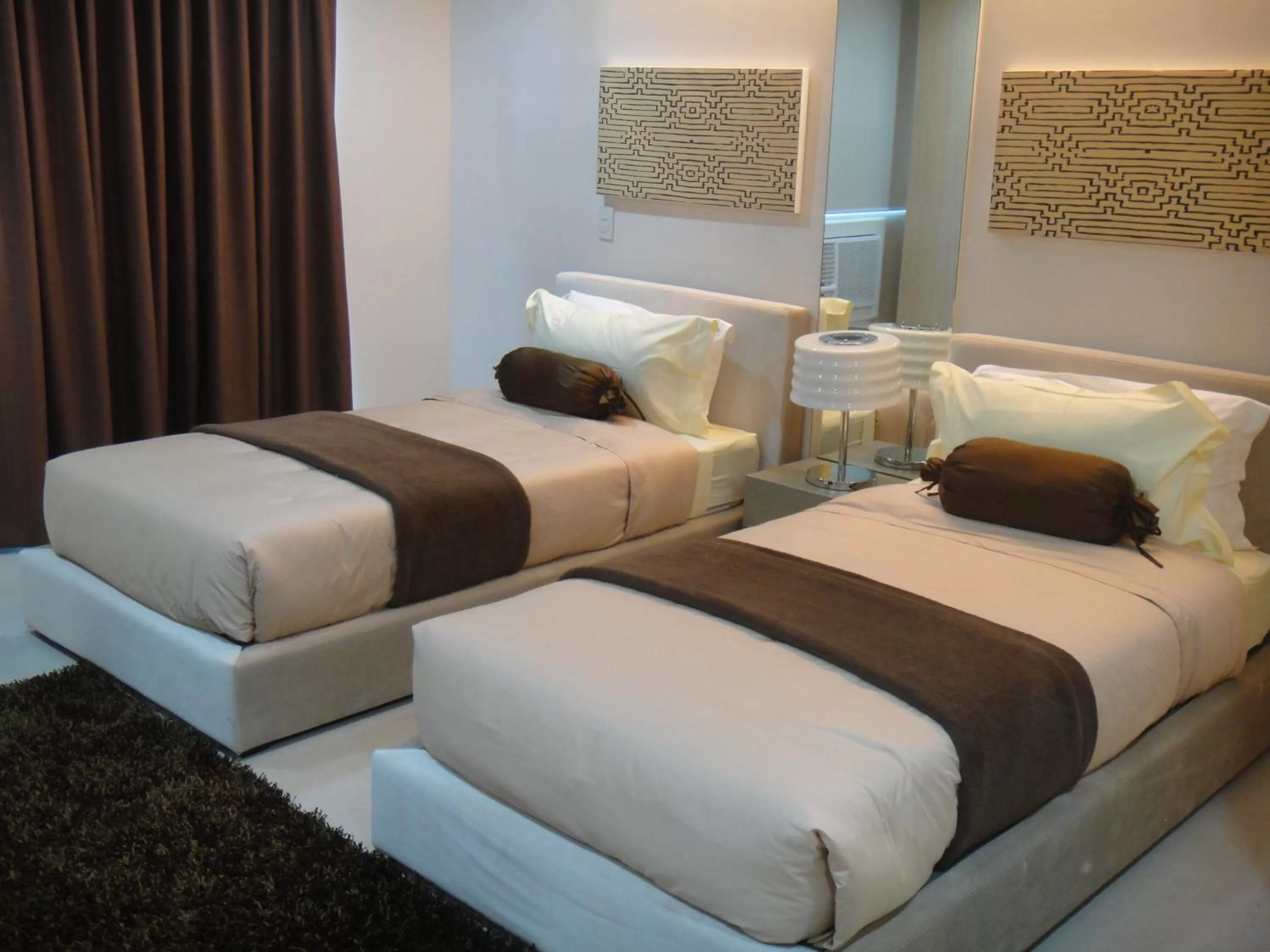 Bed in BSA Twin Towers