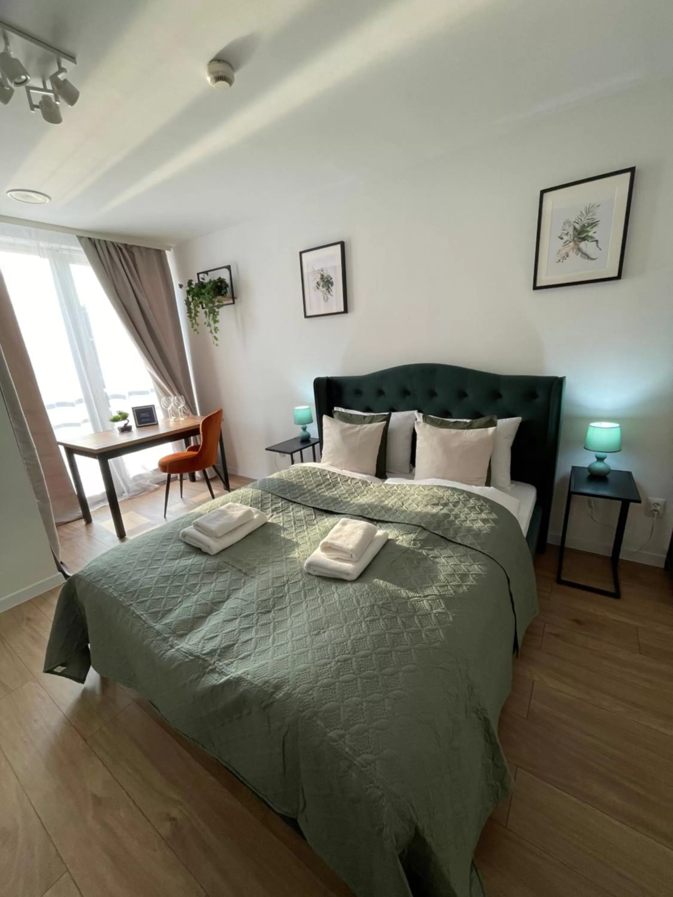 Photo of the whole room, Bed in Great Polonia Wrocław Tumski