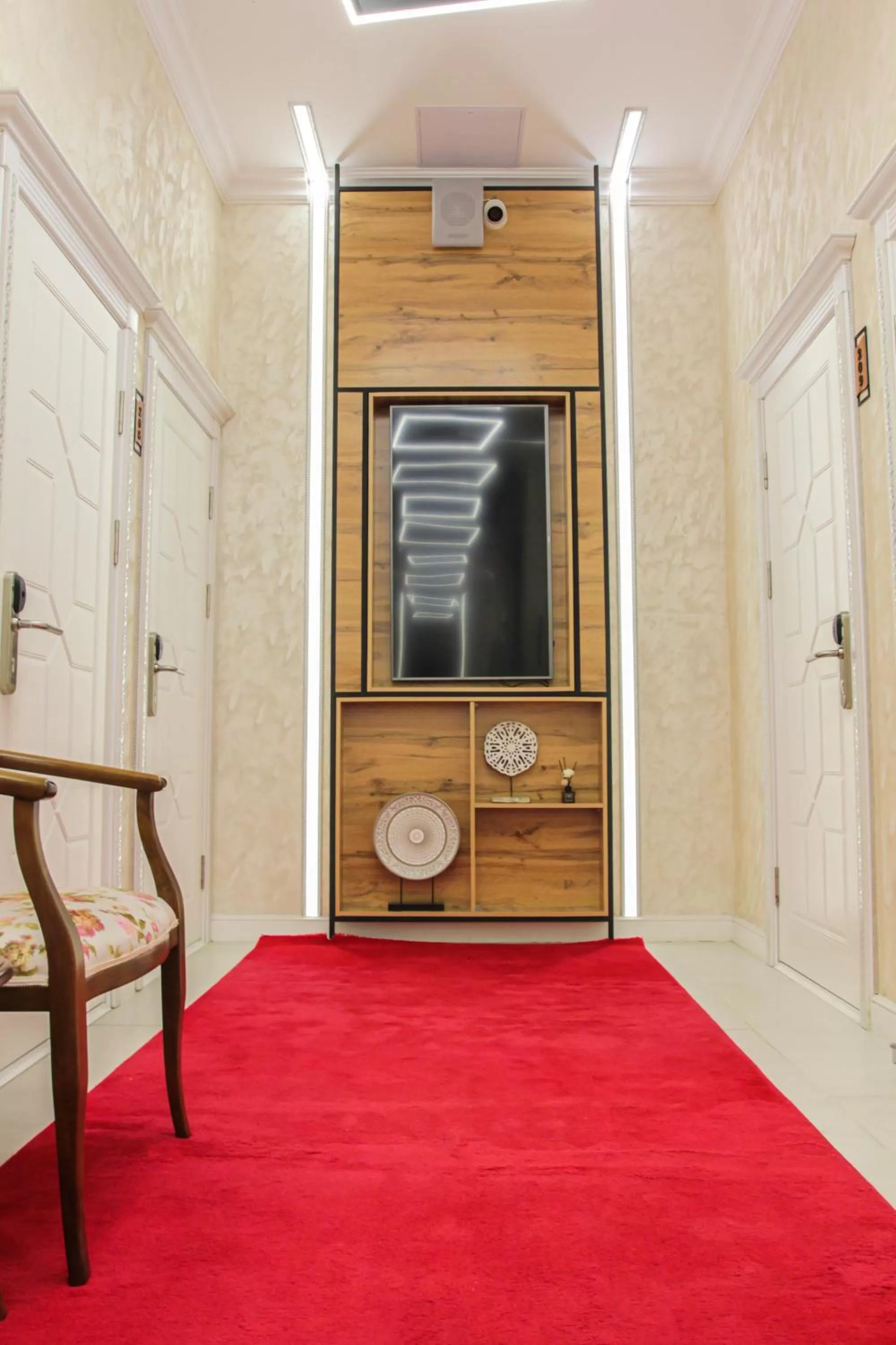 Seating area in E-lite& Meatador