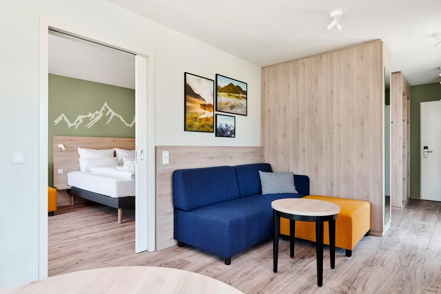 Photo of the whole room, Bed in aja Ruhpolding