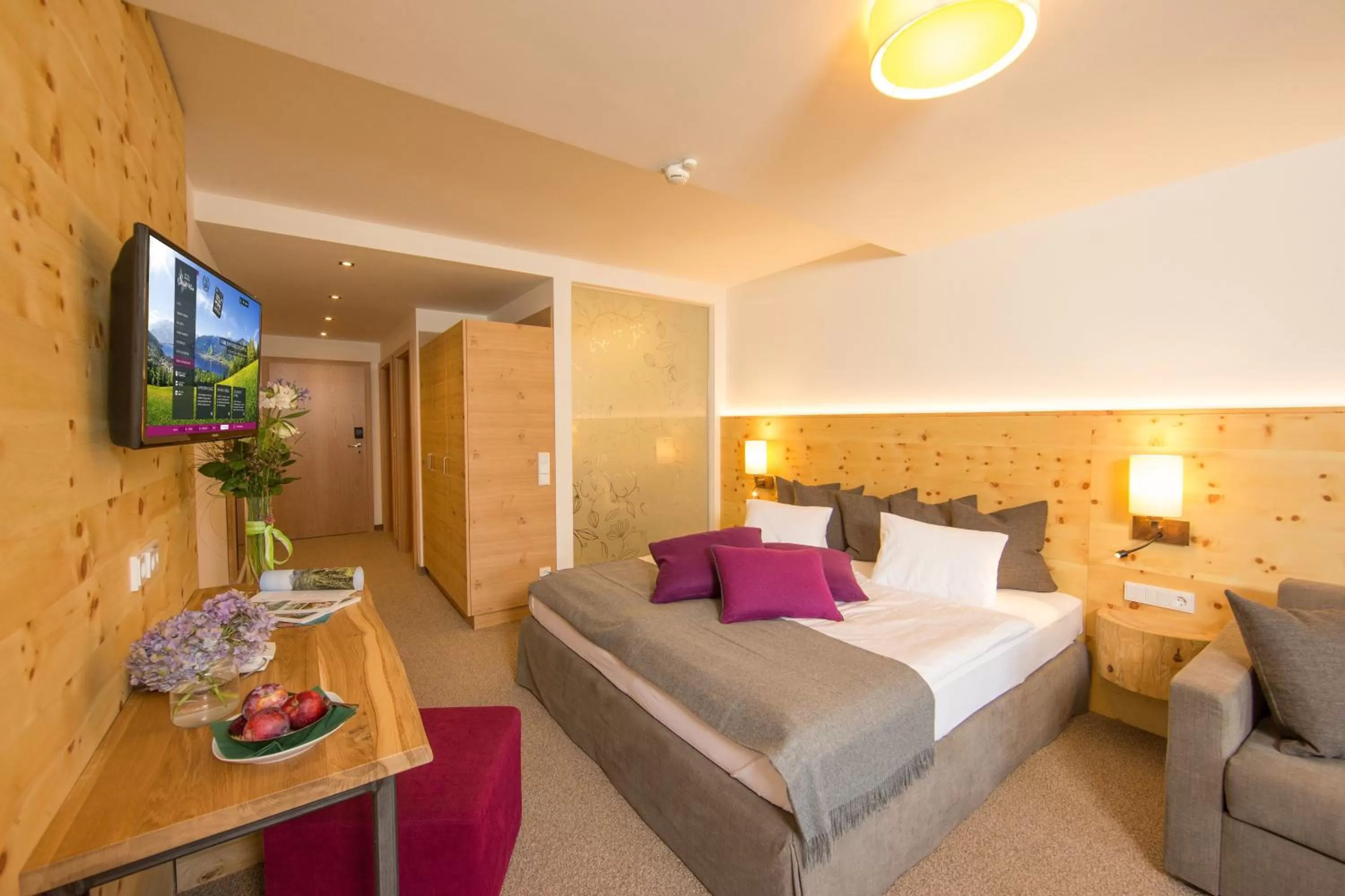 Bed in Hotel Stadt Wien