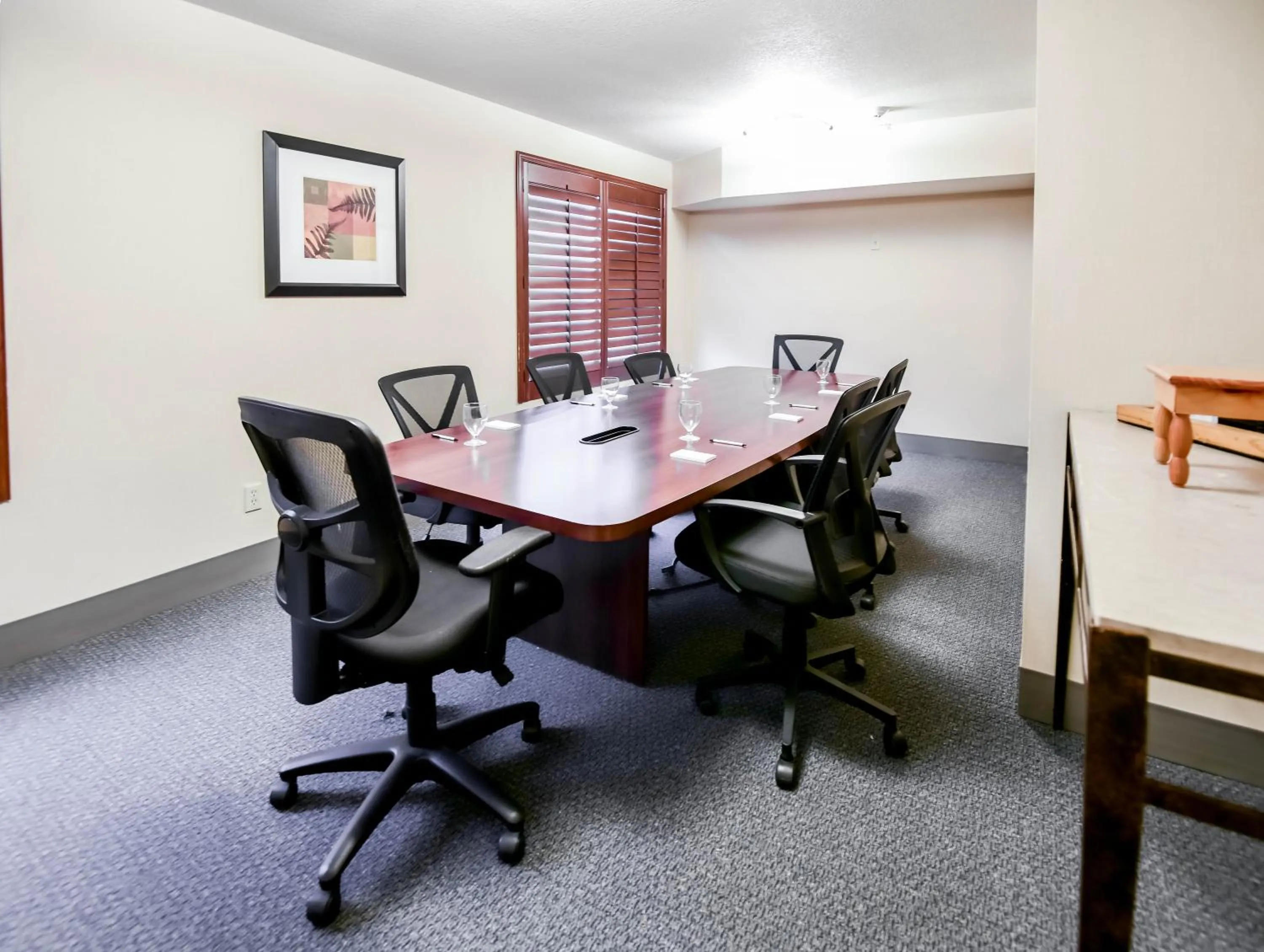 Meeting/conference room in Shutters Hotel