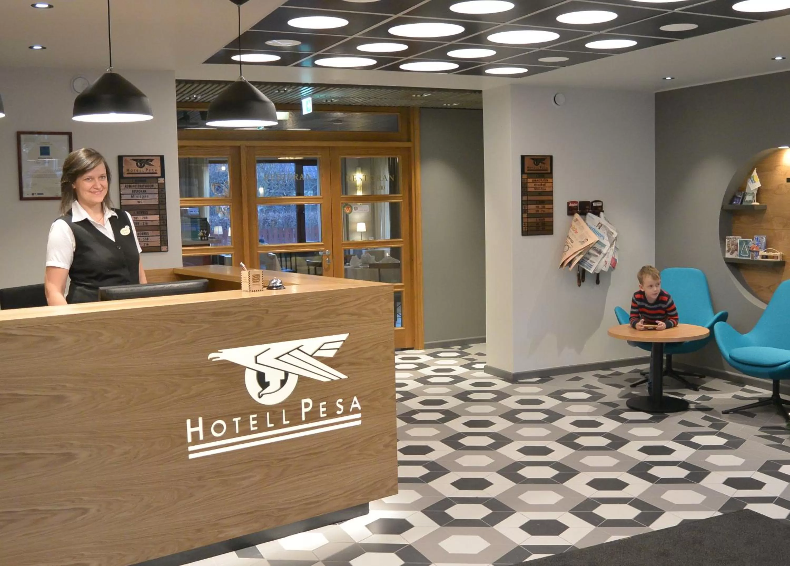 Staff, Lobby/Reception in Pesa Hotel