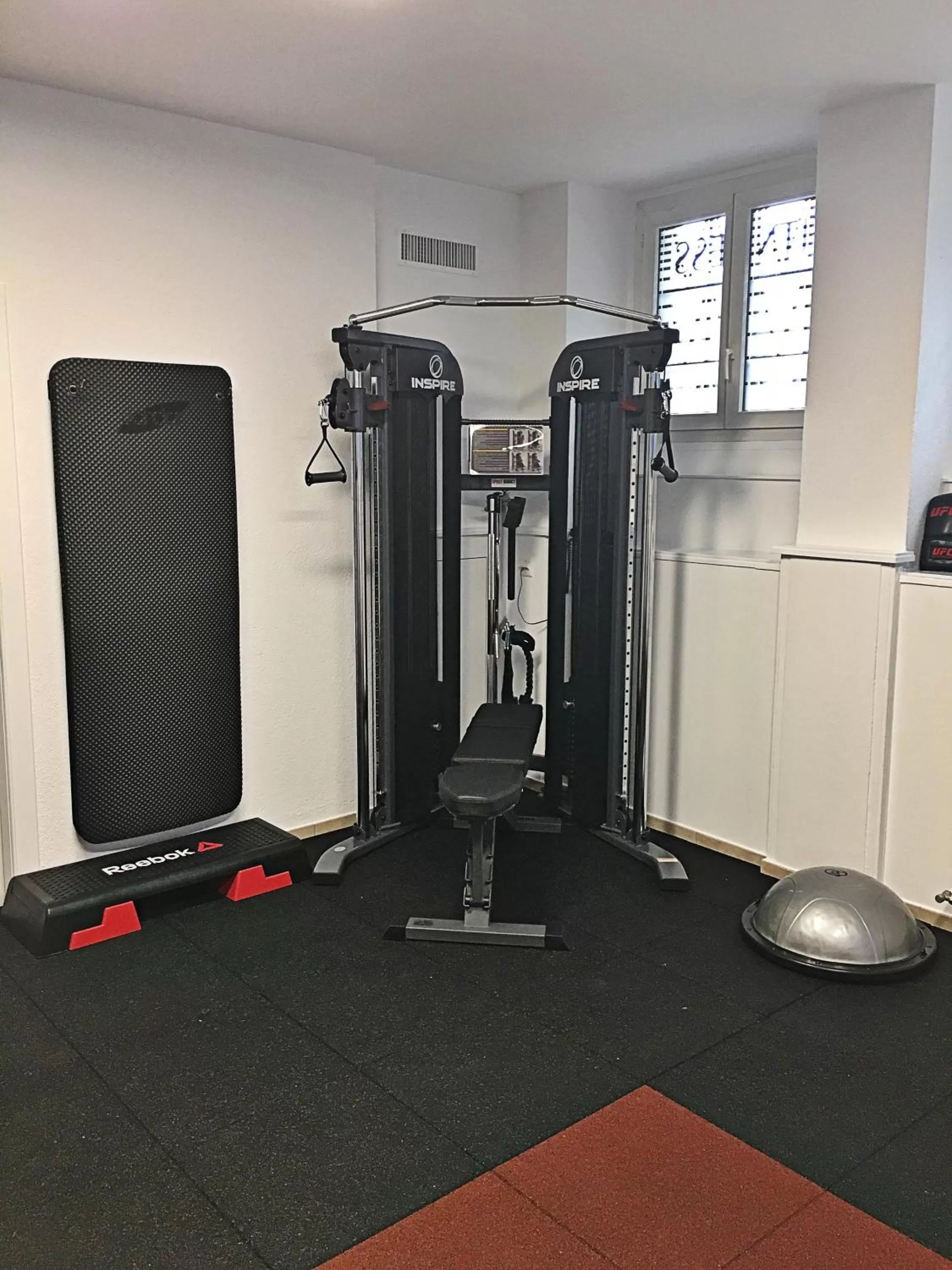 Fitness centre/facilities in Hotel Eden