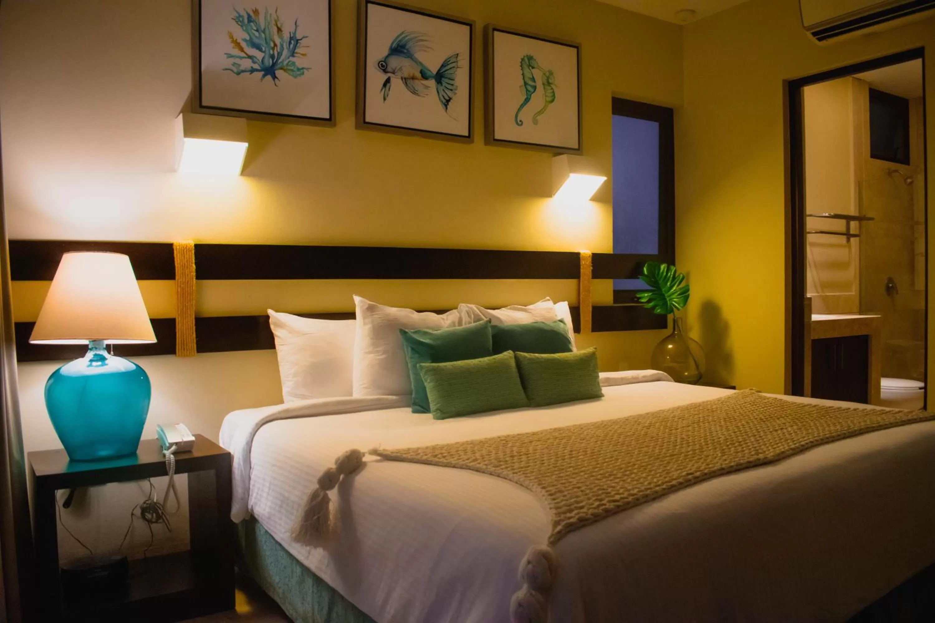 Bed in Villas Grand Marina Kinuh