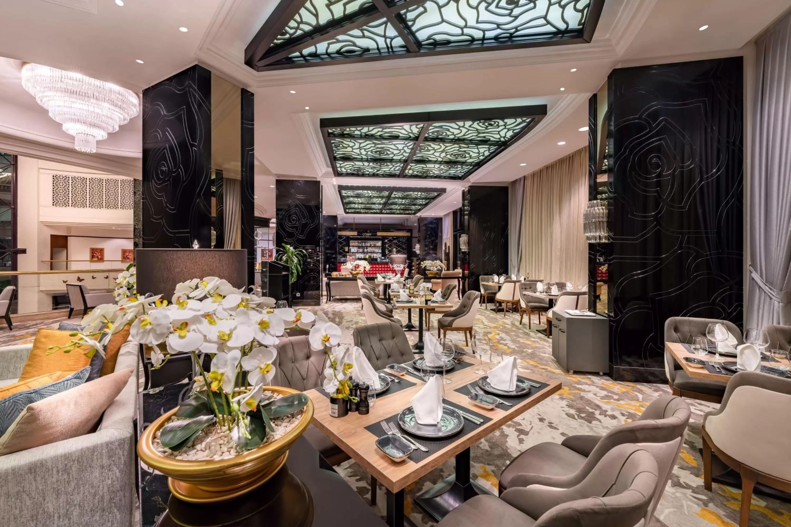 Restaurant/places to eat in Rixos Downtown Antalya - The Land Of Legends Access