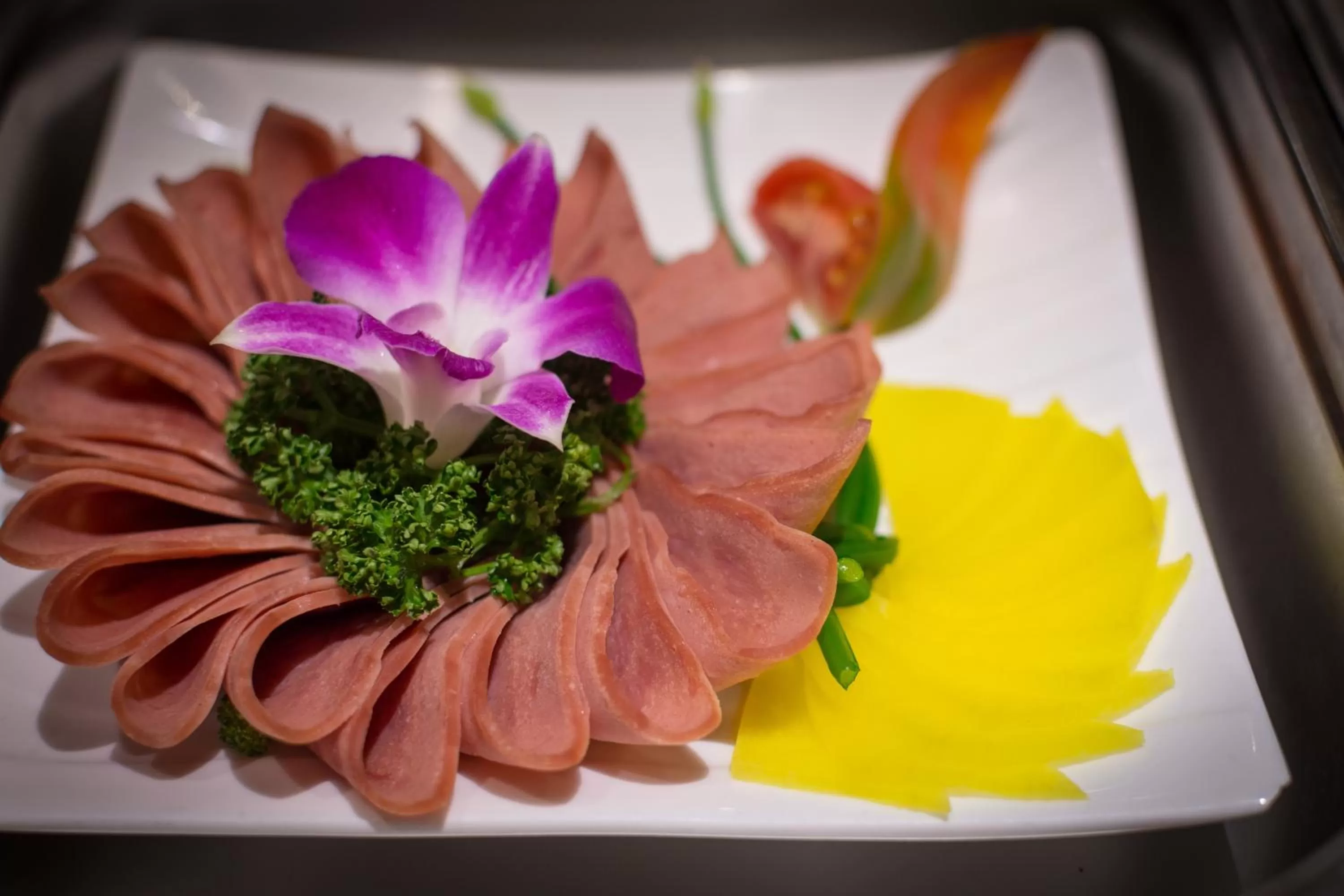 Food in Formosa Corridor Hotel