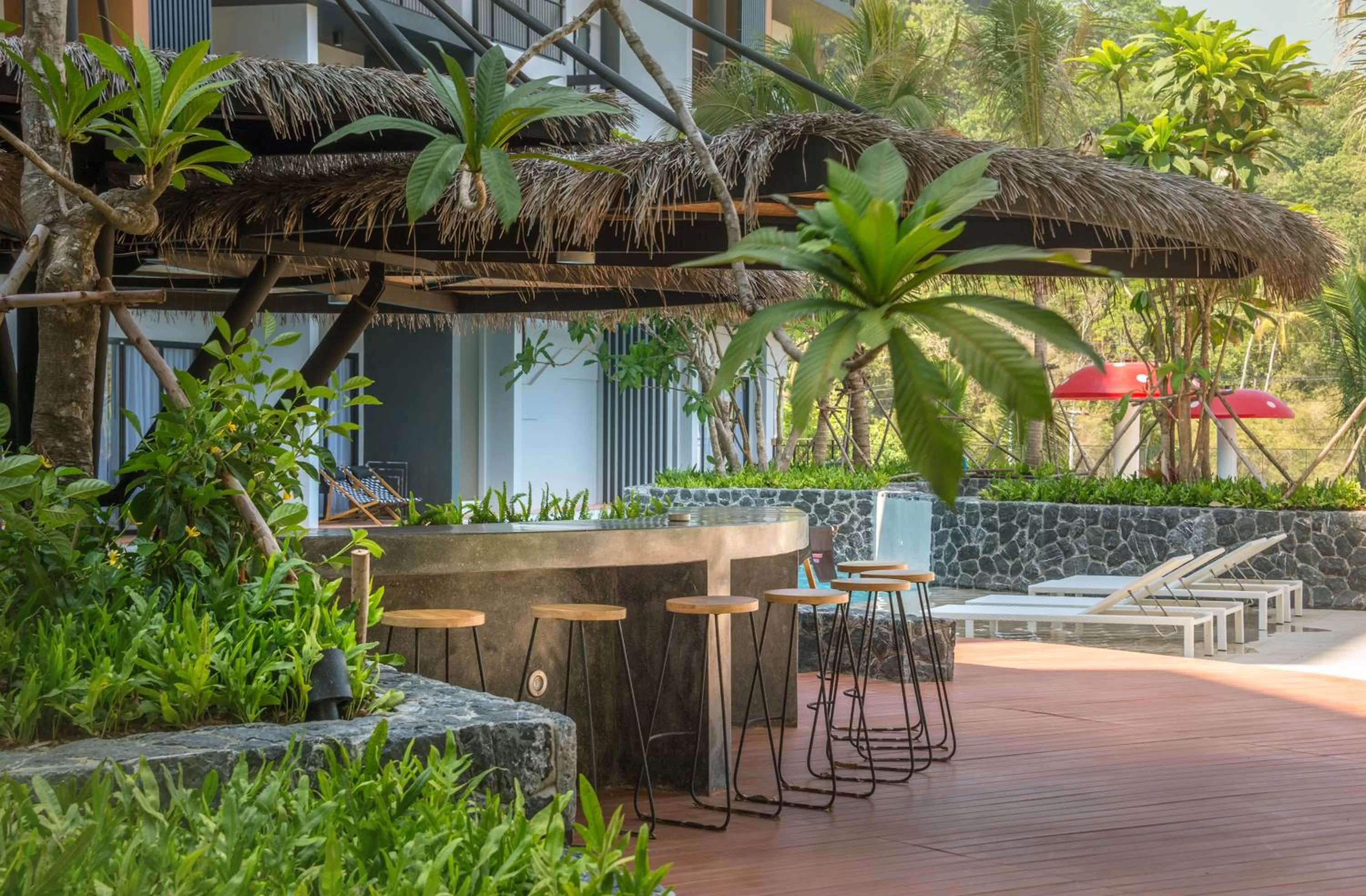 Lounge or bar in Sea Seeker Krabi Resort