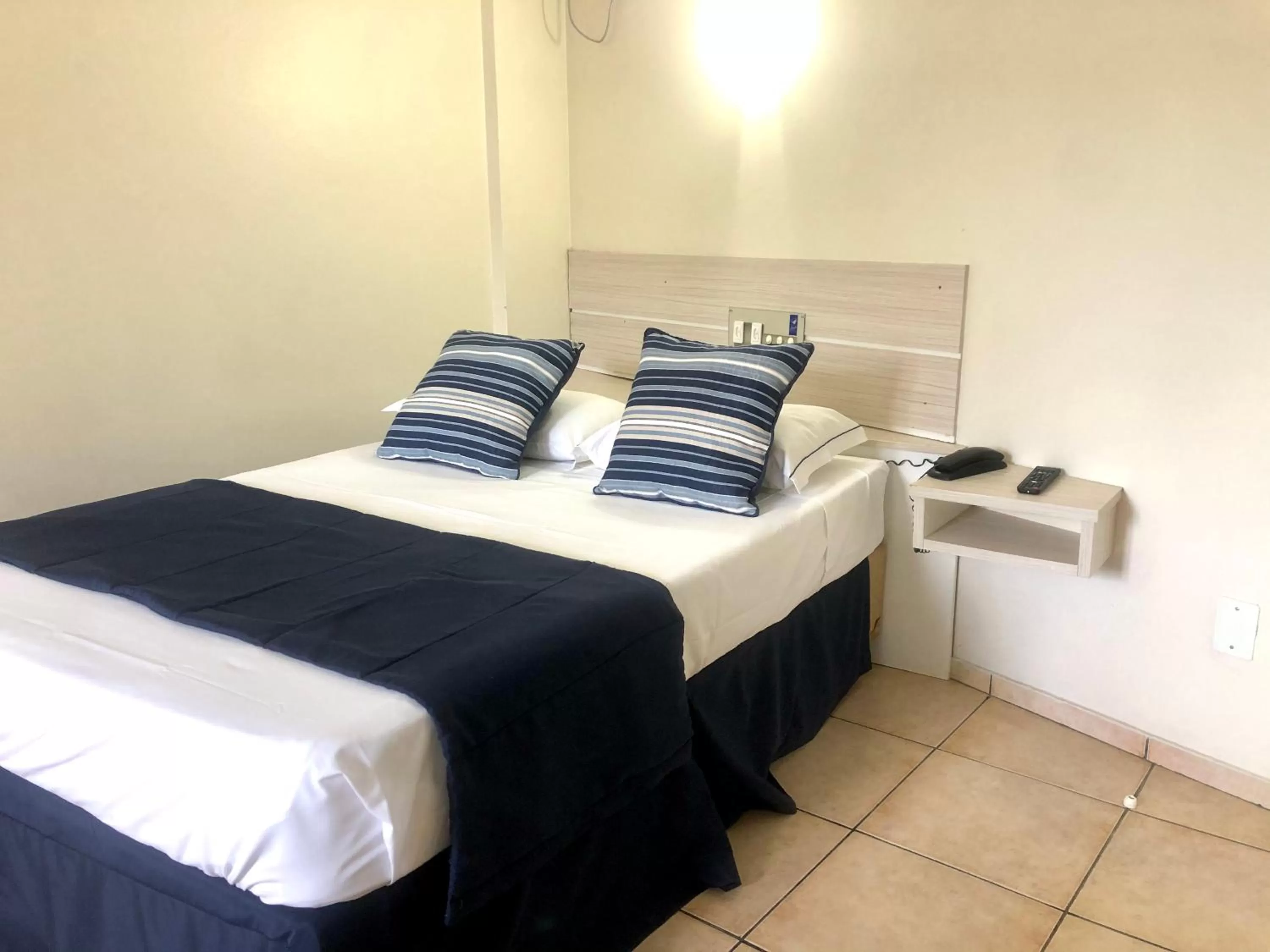 Bed in Hotel Marjaí