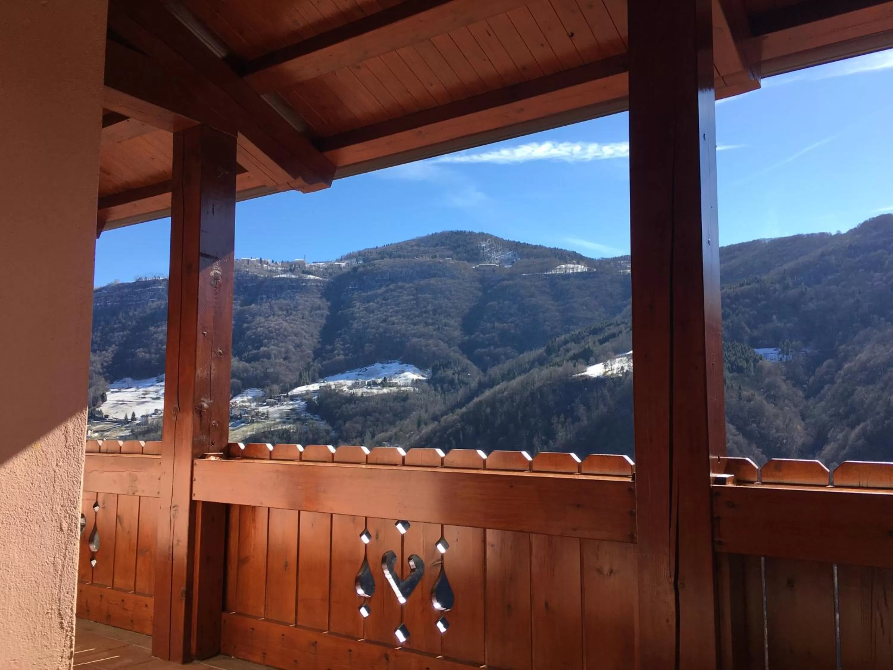 Mountain view in Resort Ninfea San Pellegrino Terme