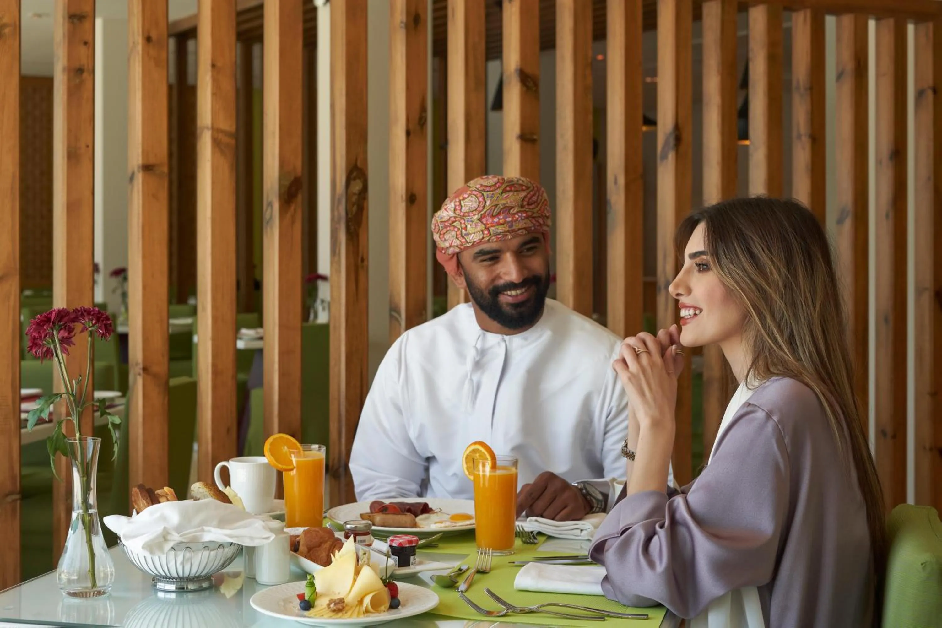 Restaurant/places to eat in Juweira Boutique Hotel Adult only