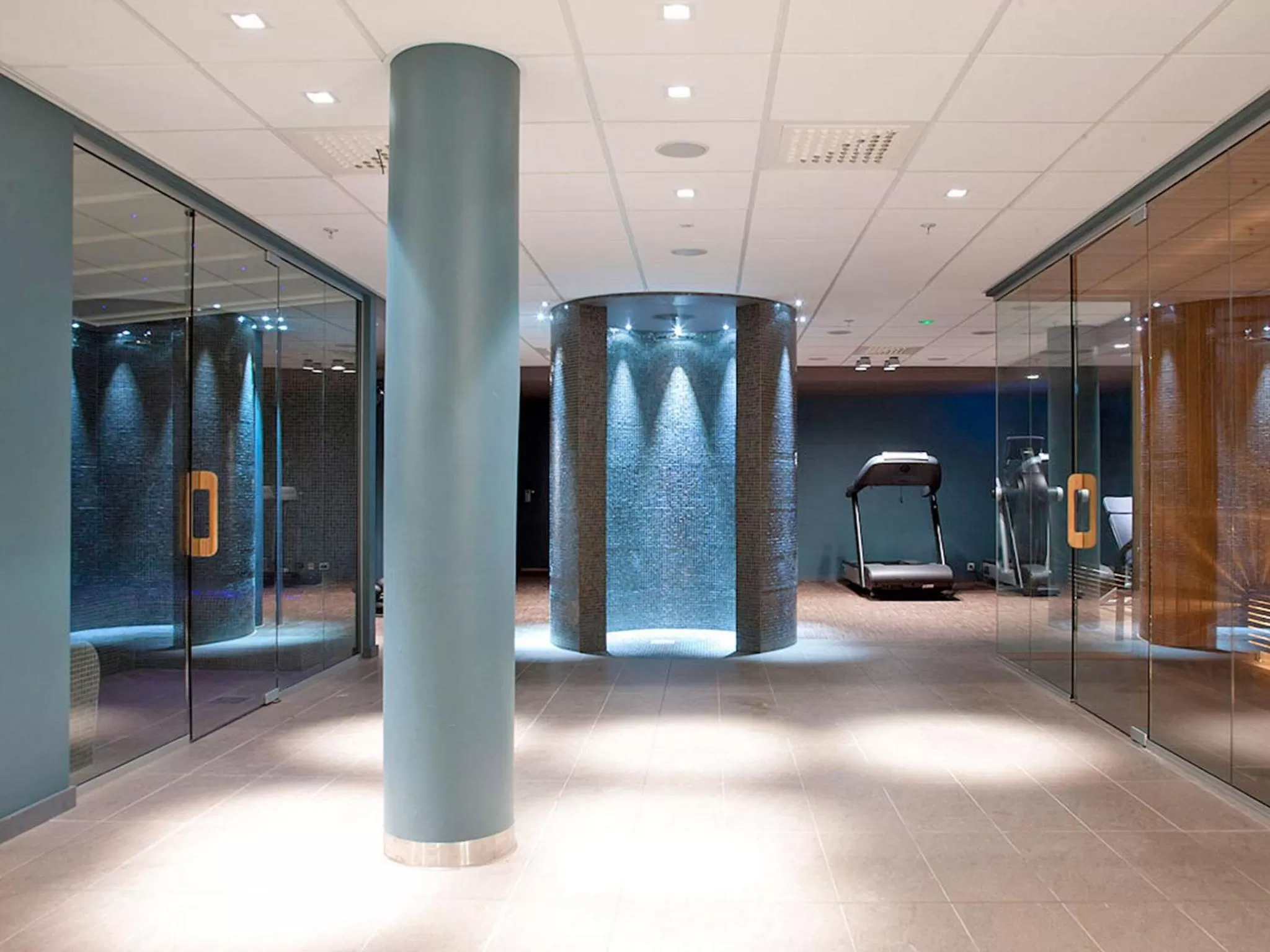 Fitness centre/facilities in Clarion Hotel Ernst