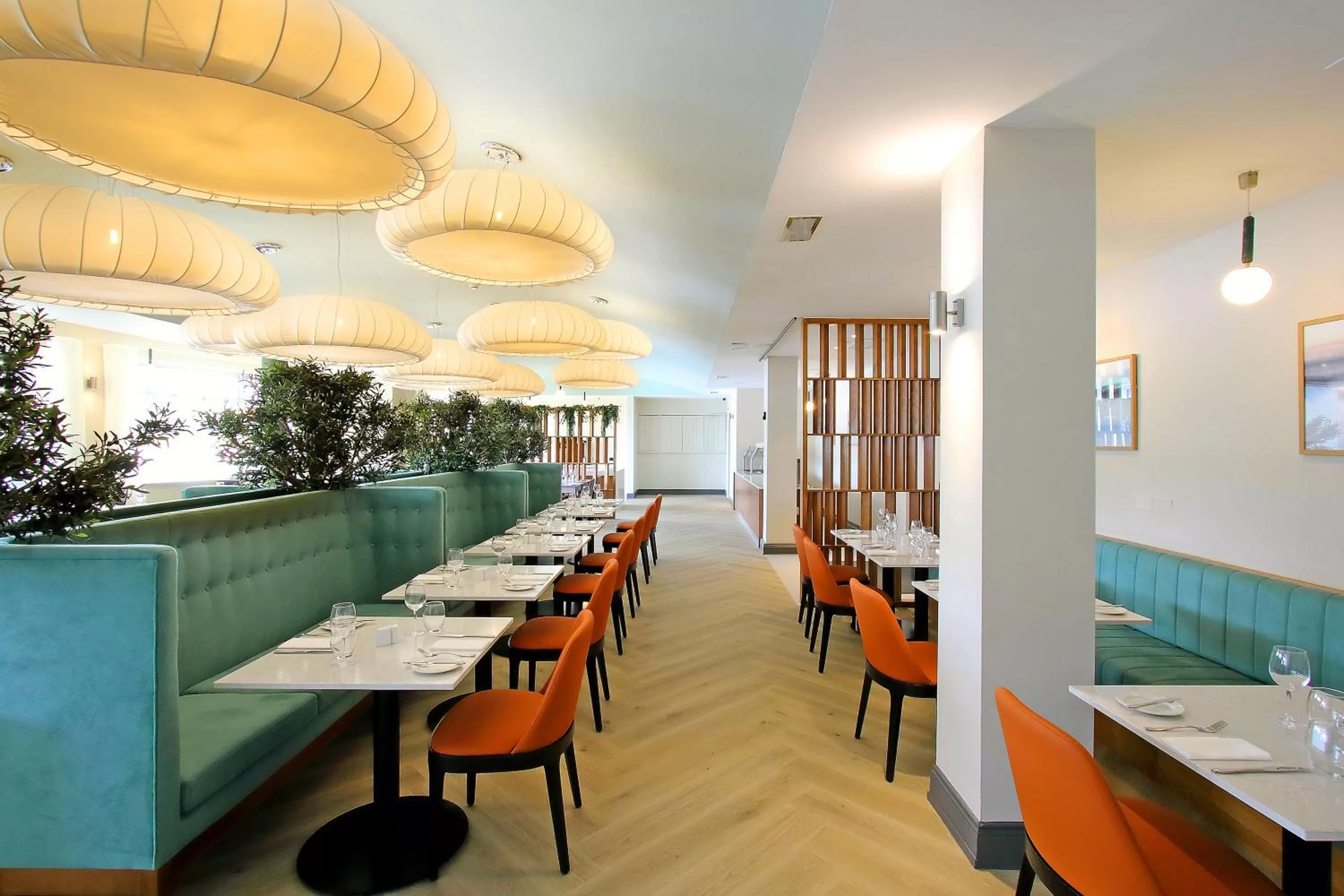 Restaurant/places to eat in Waterford Marina Hotel